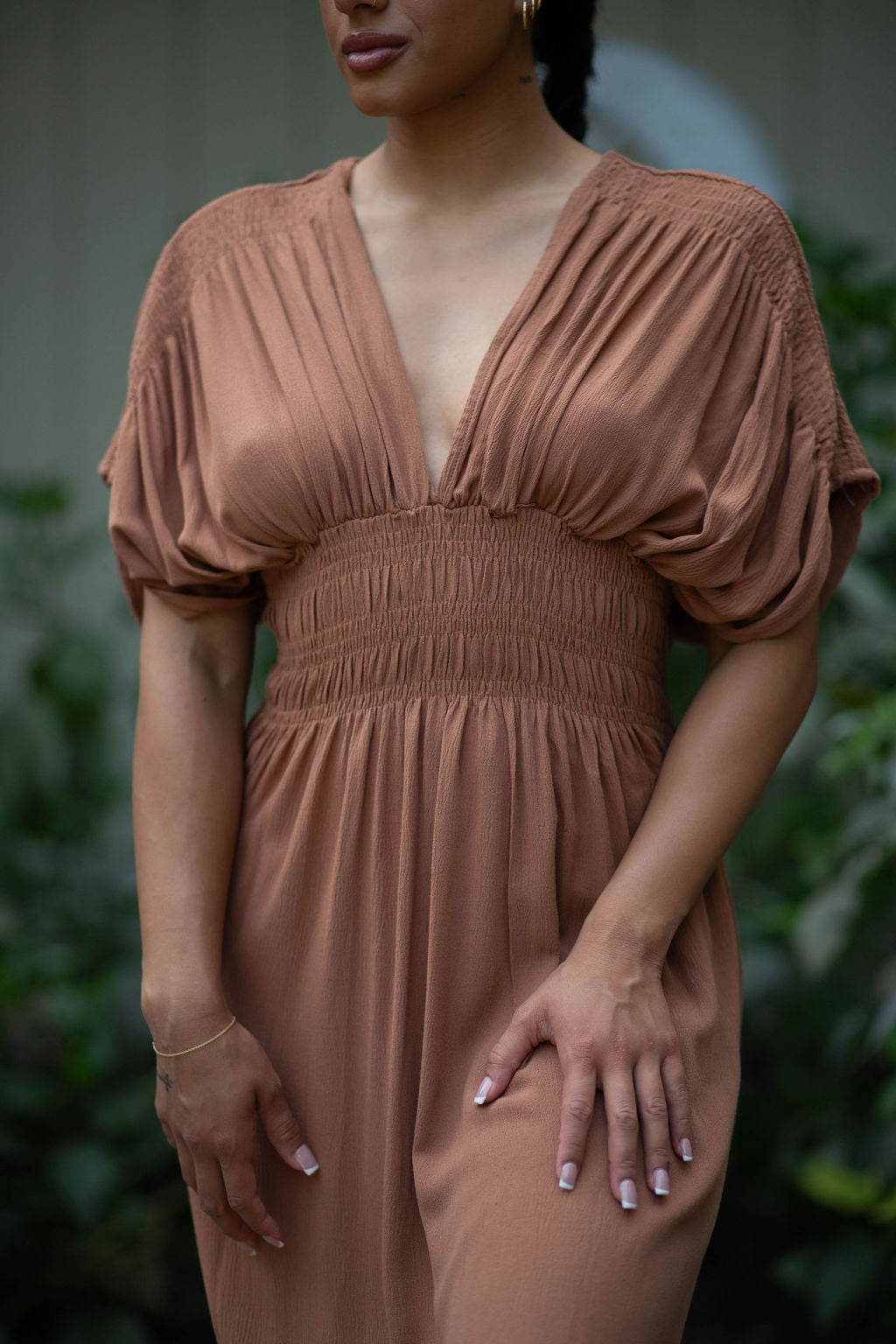 Carnelian Maxi Dress