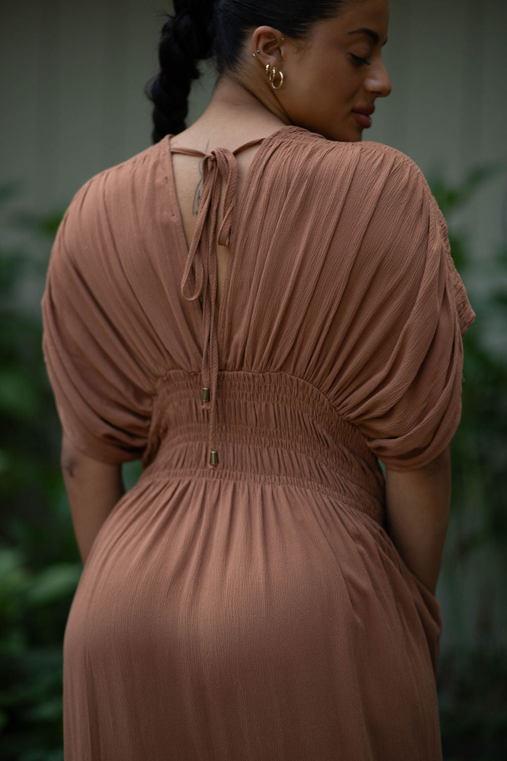 Carnelian Maxi Dress