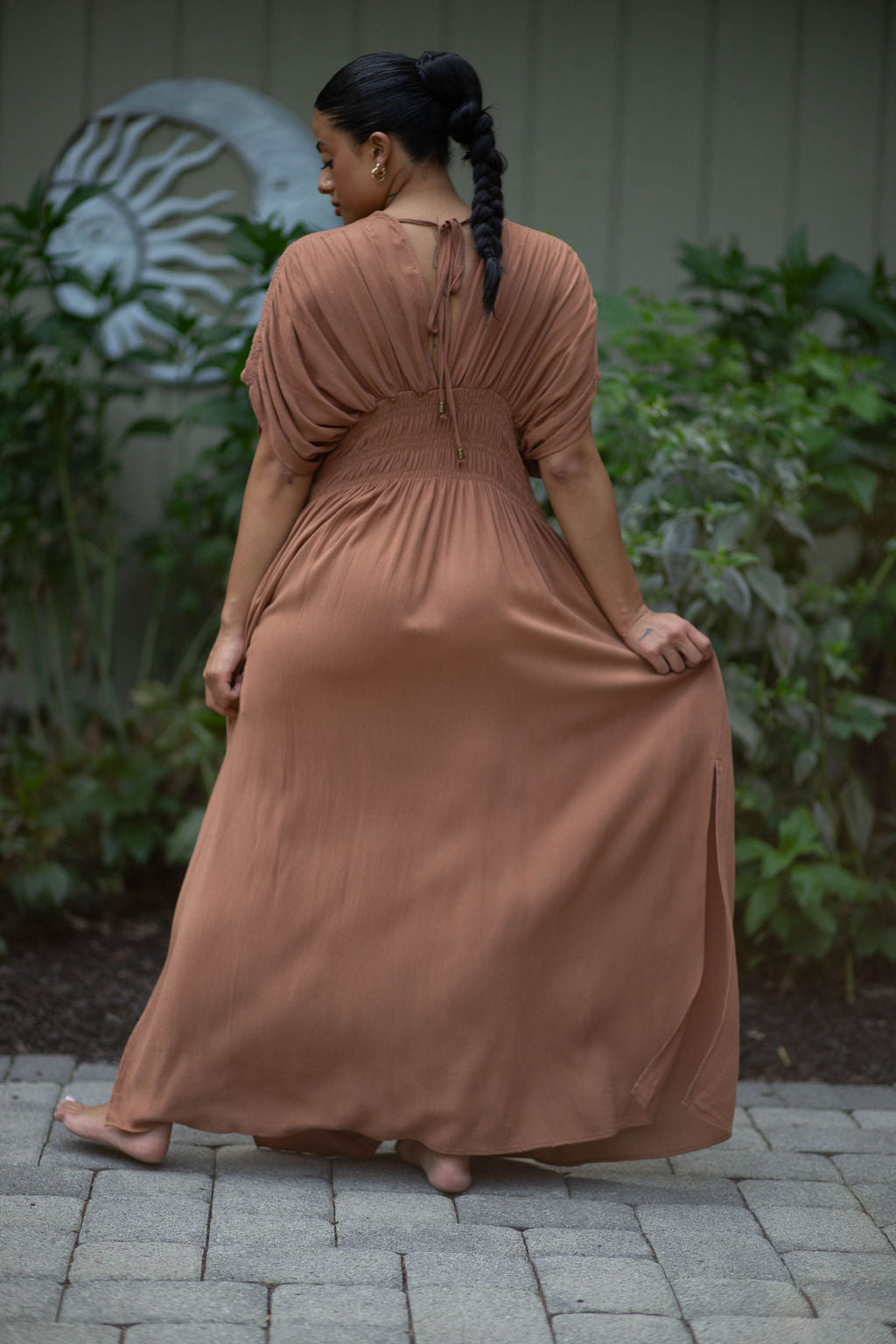 Carnelian Maxi Dress