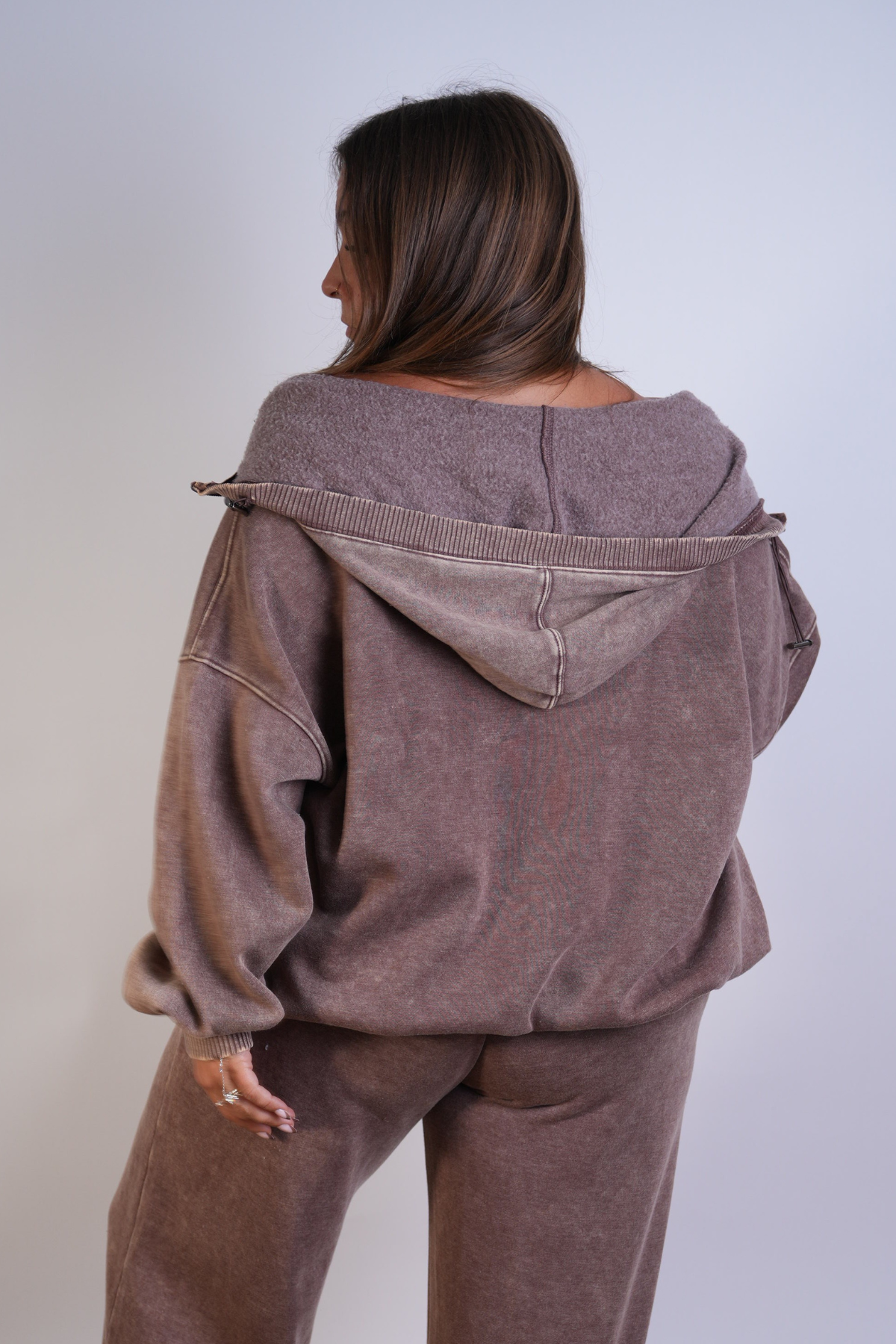 Quarter Zip Hoodie