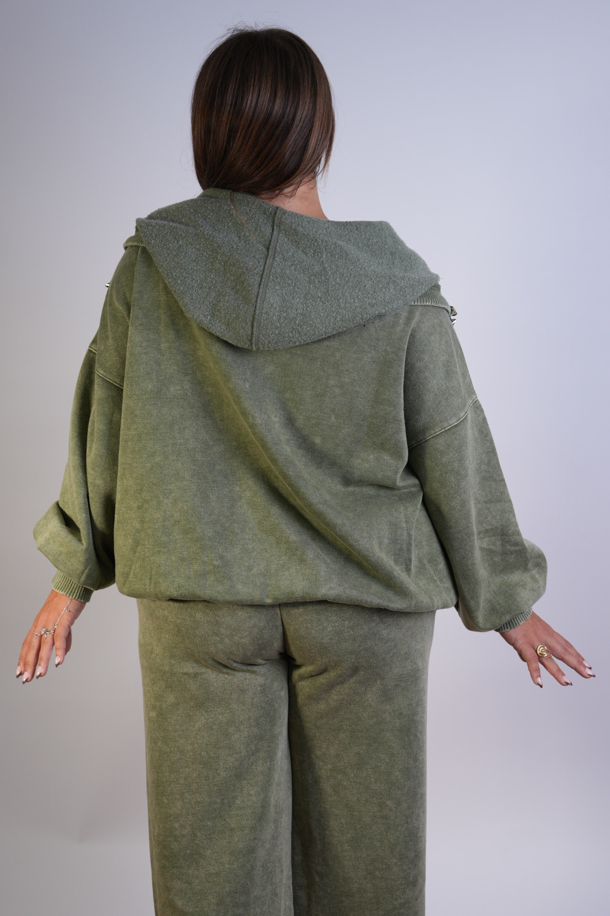 Quarter Zip Hoodie