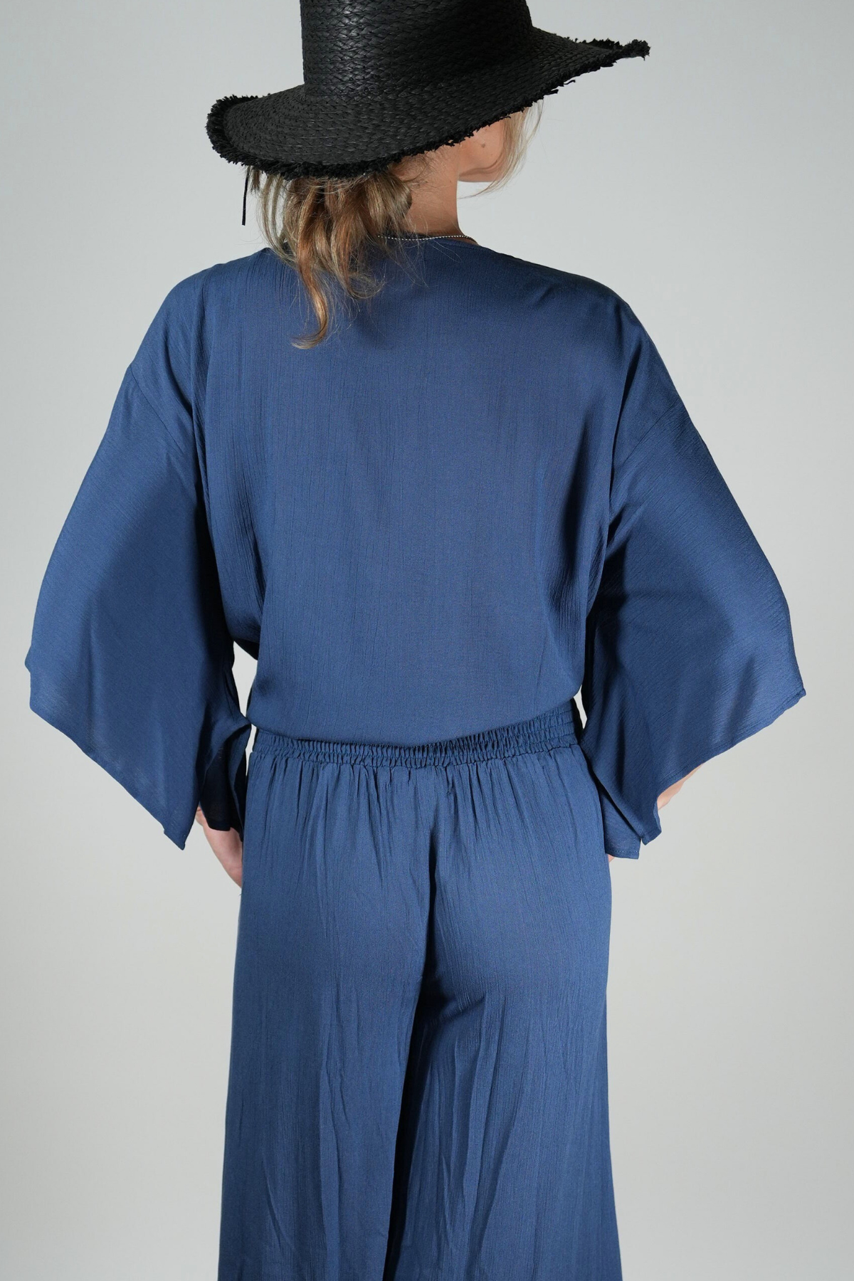 Bell Sleeve Tie Top