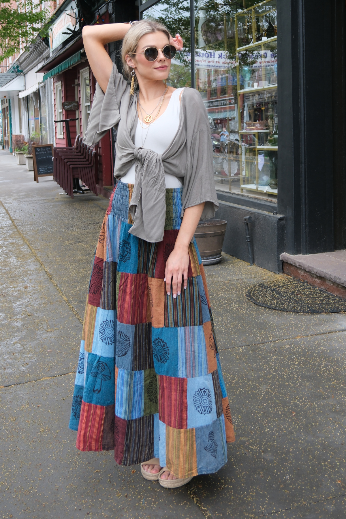 Patchwork Skirt