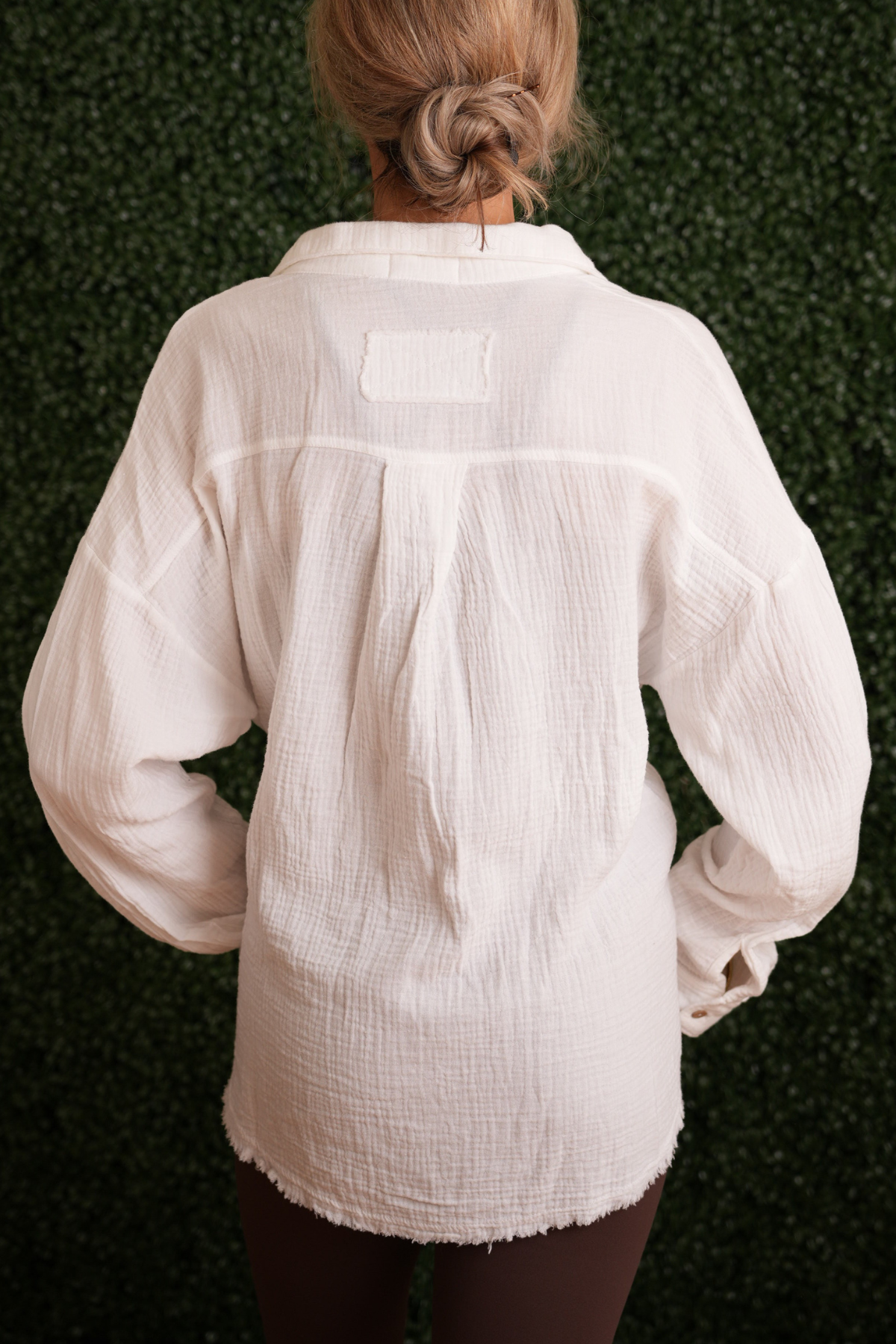 Cotton Button Down