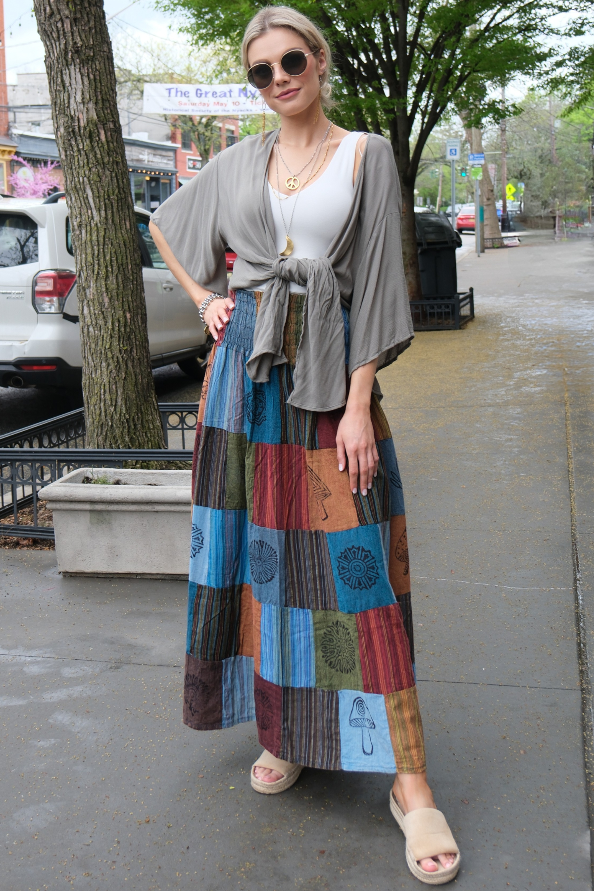 Patchwork Skirt