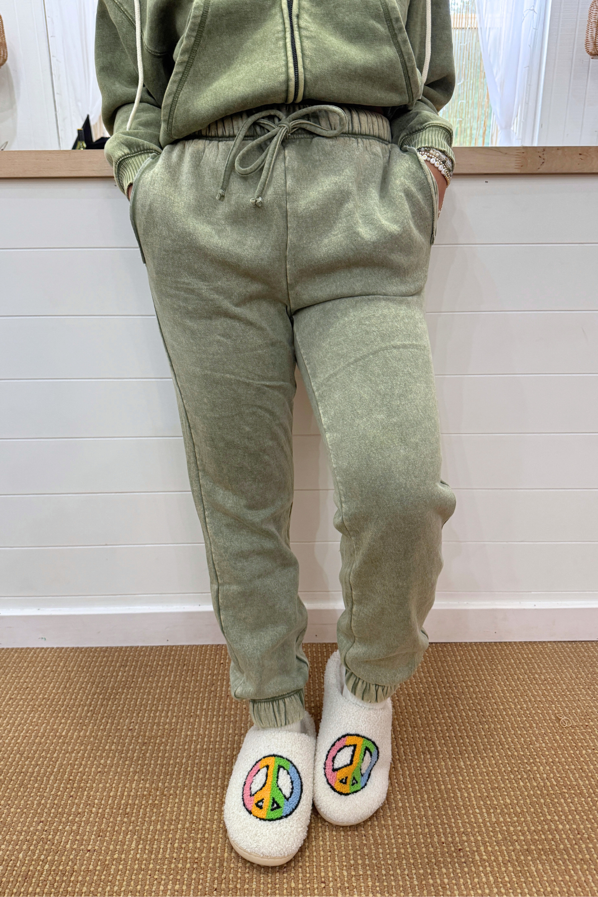 Acid Wash Jogger