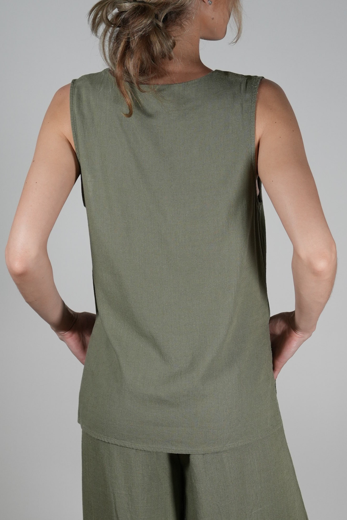 Linen Vest