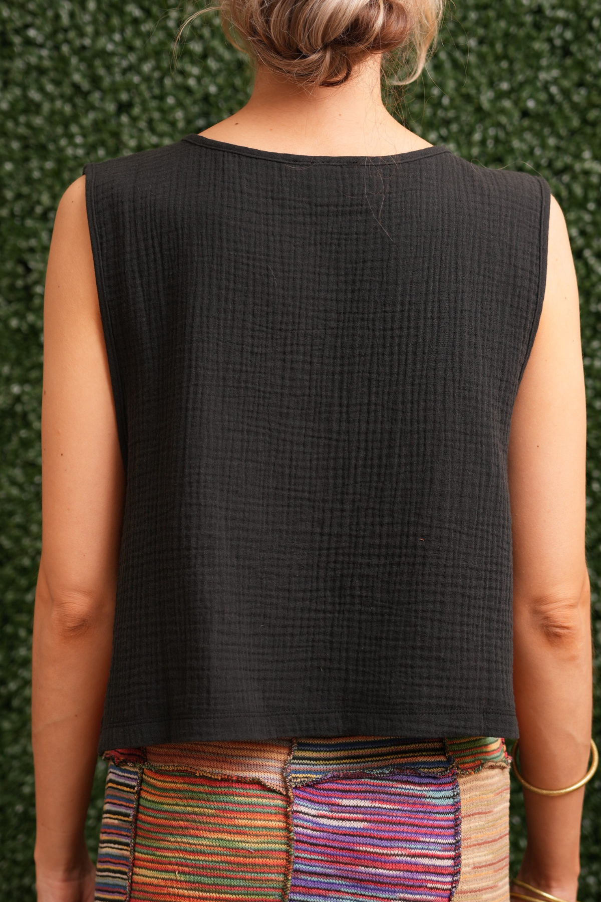 Cotton Side Tie Top