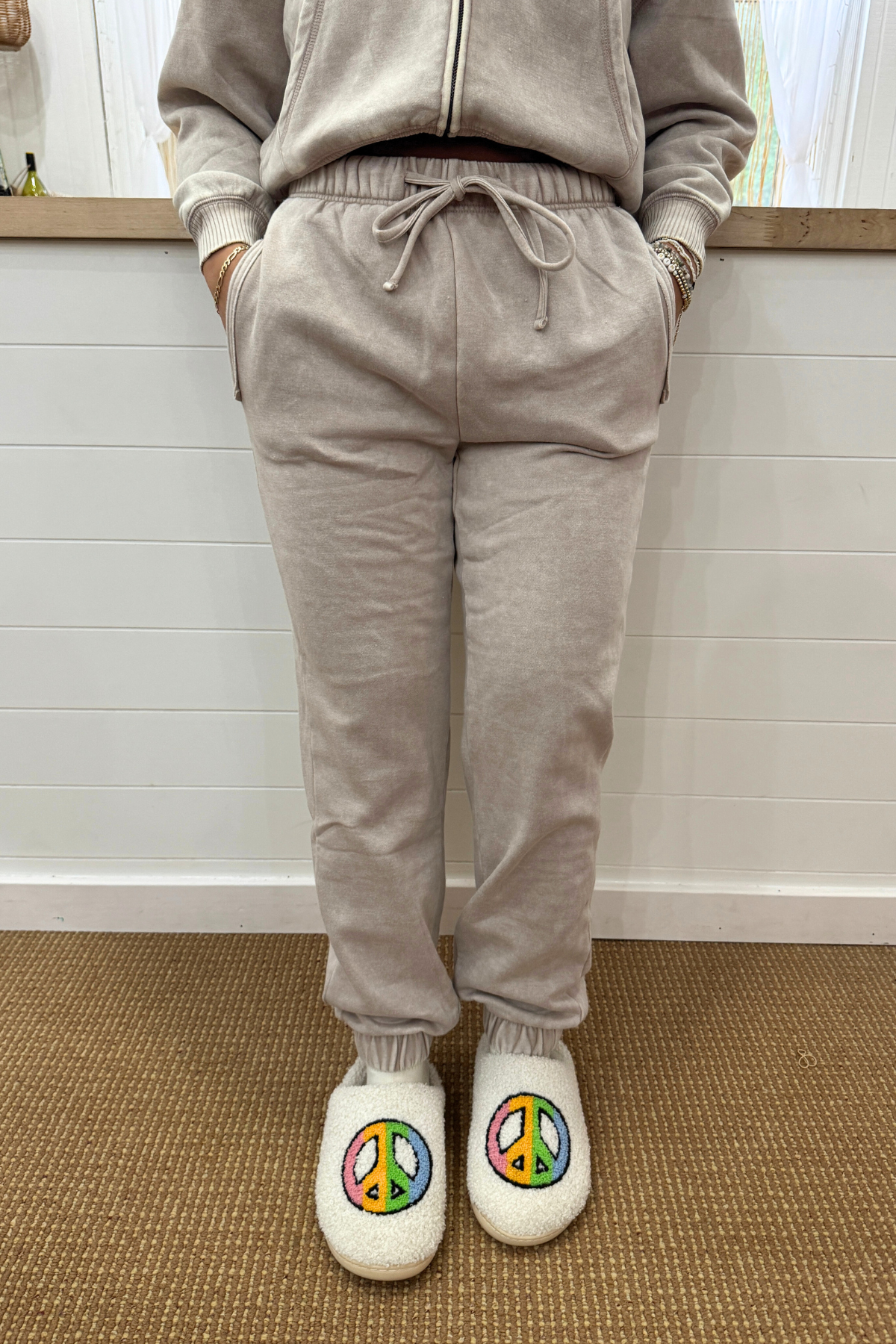 Acid Wash Jogger