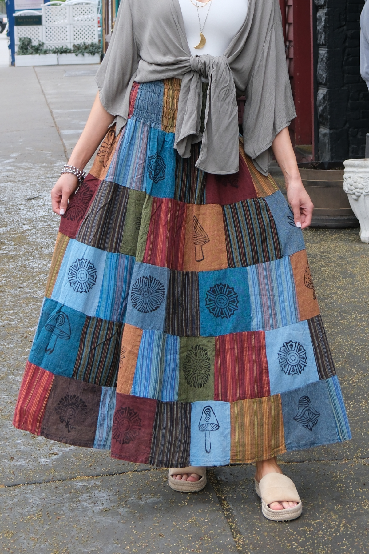 Patchwork Skirt