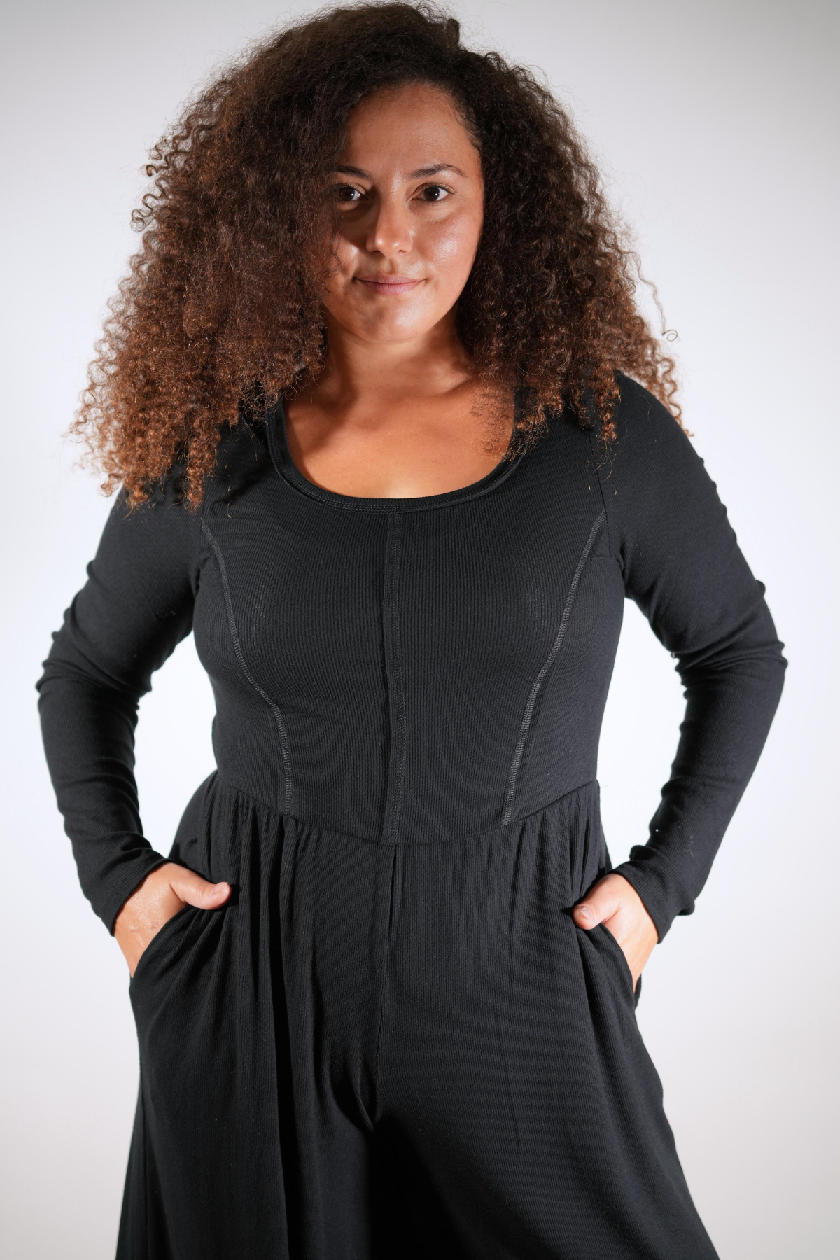 Long Sleeve Jumpsuit