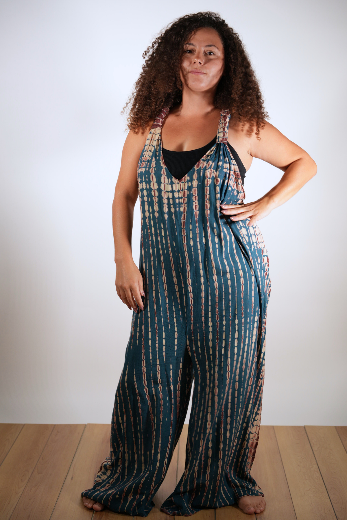 Tie Dye Overalls