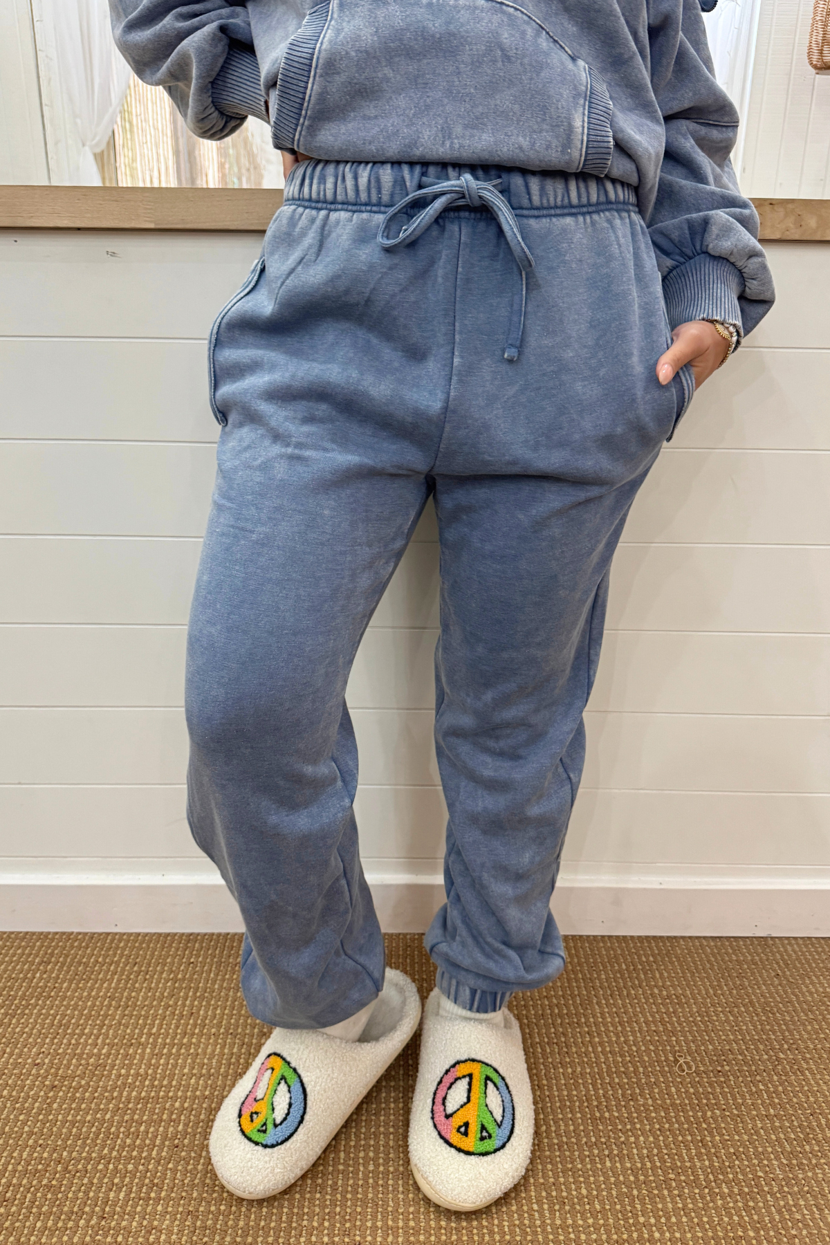 Acid Wash Jogger