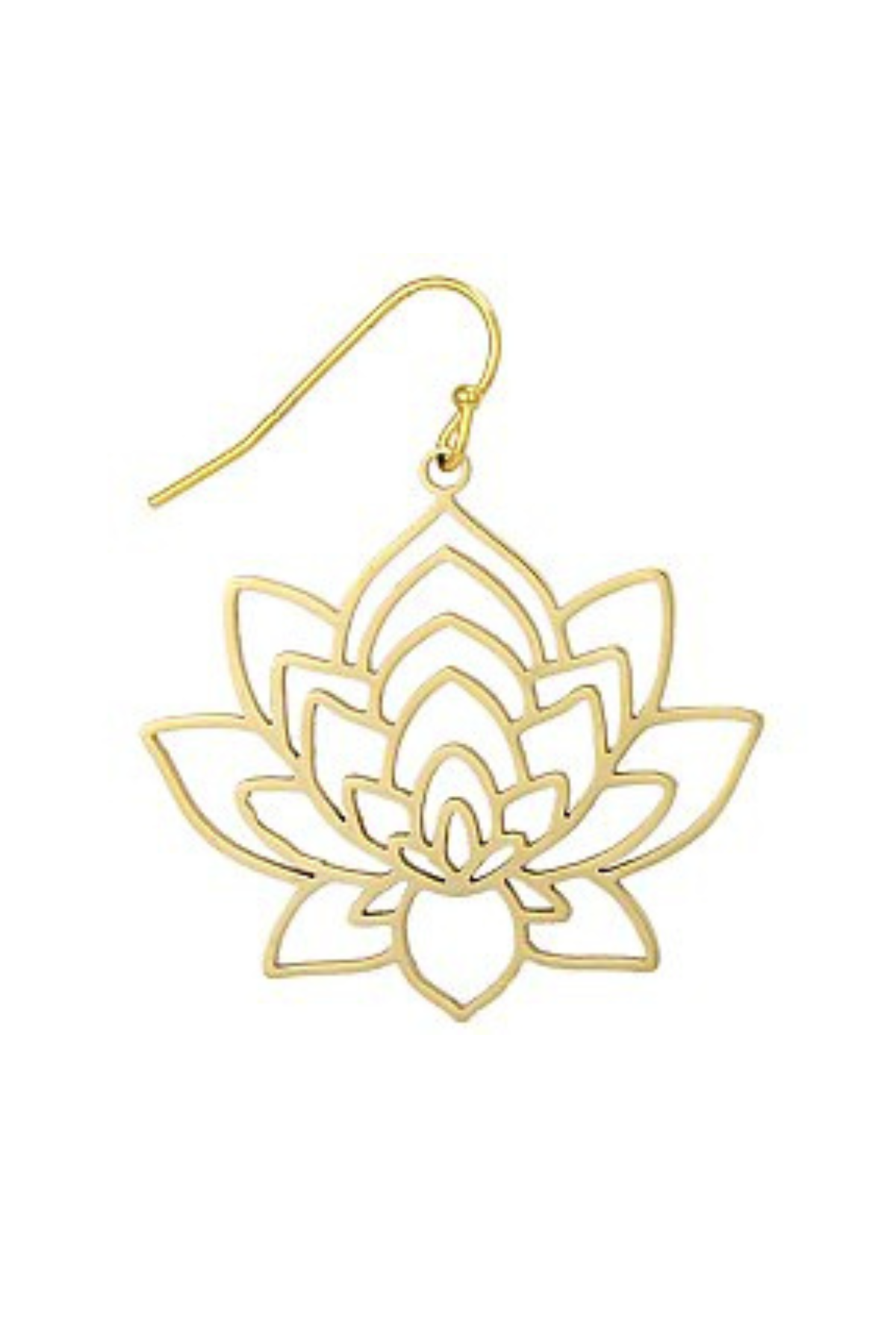Lotus Flower Earrings