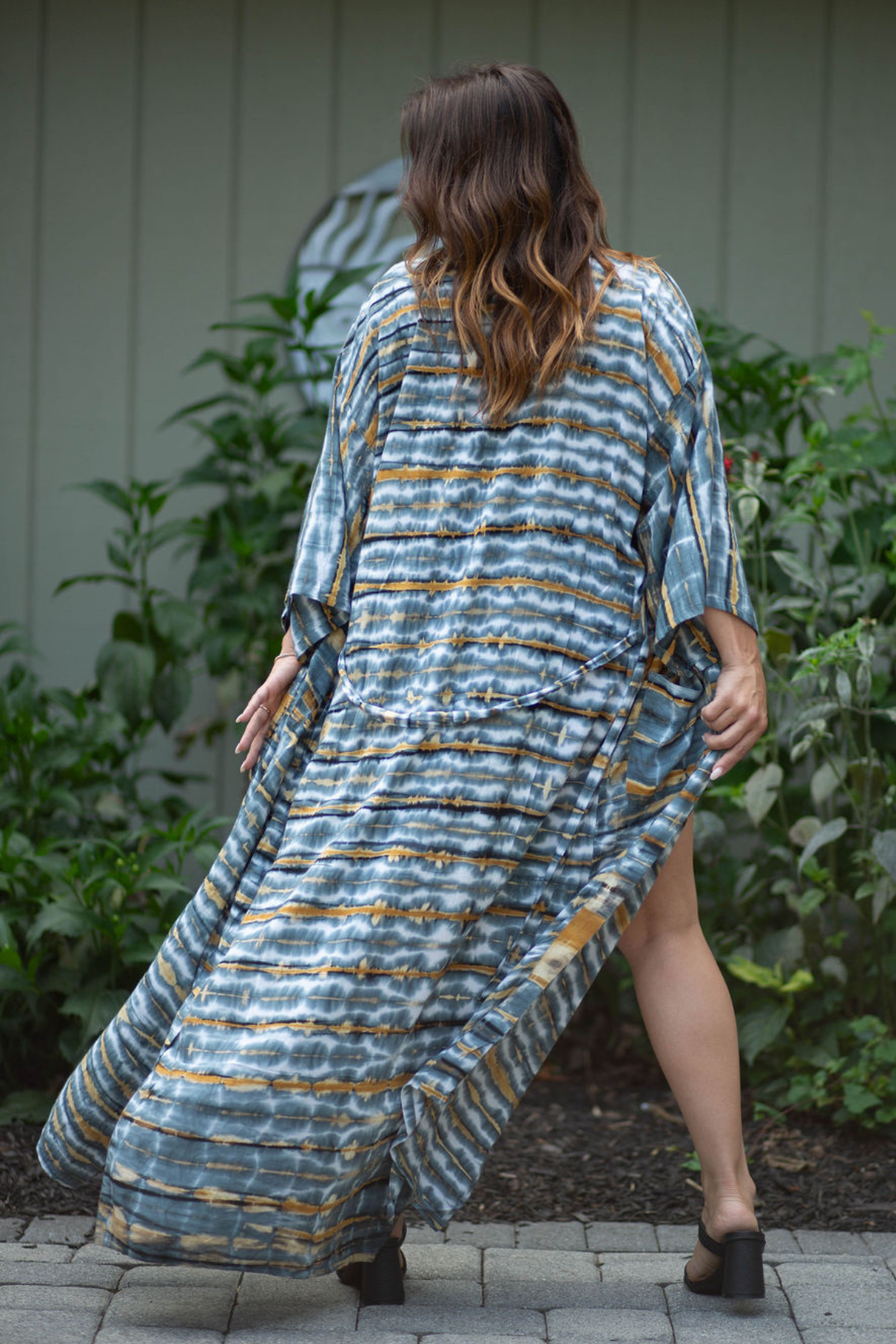 Dazey Tie Dye Duster