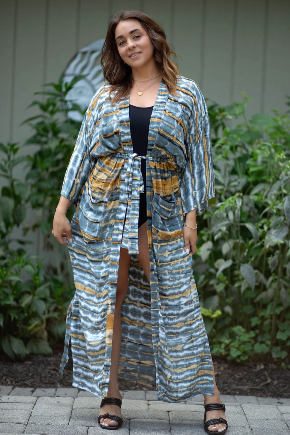 Dazey Tie Dye Duster