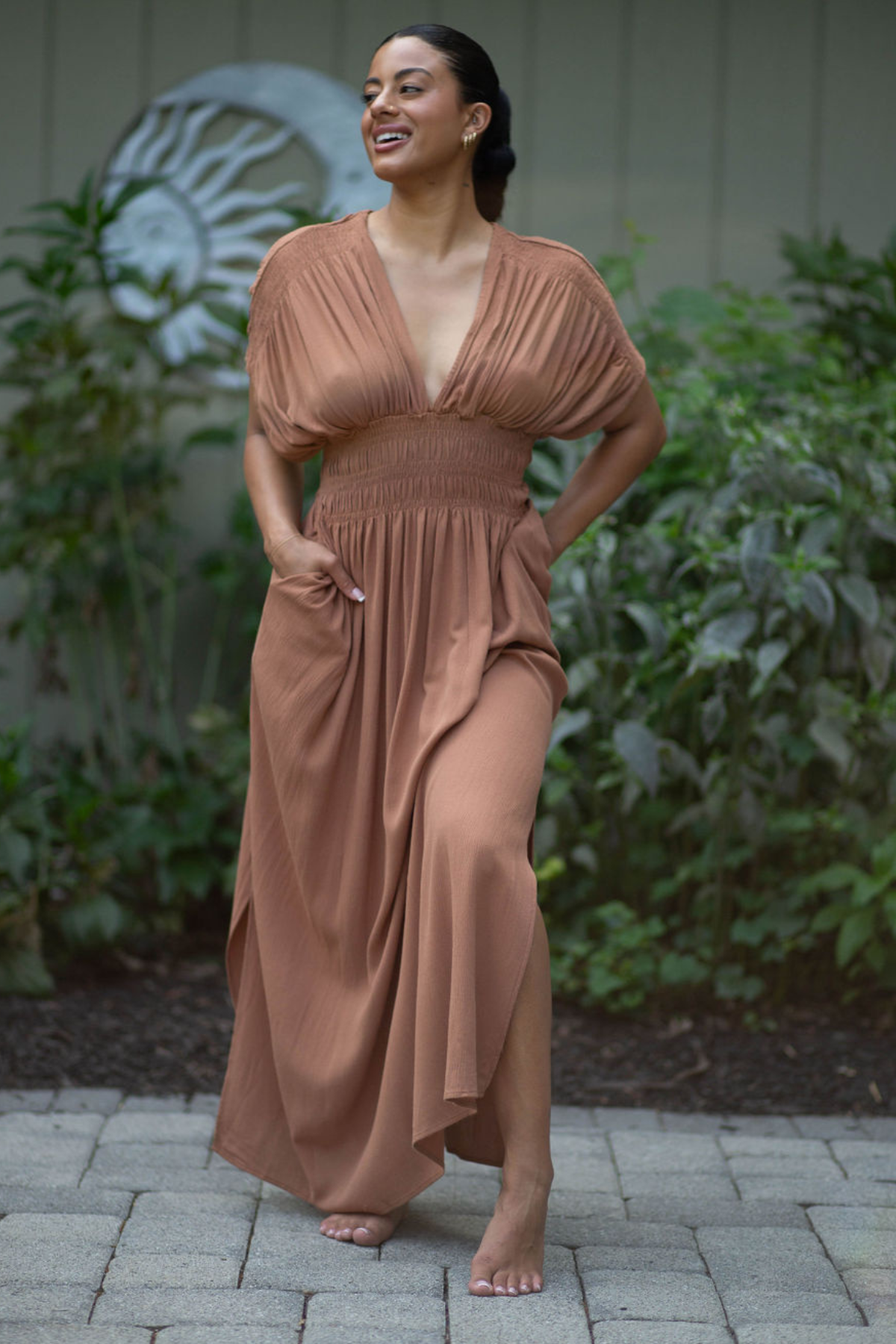 Carnelian Maxi Dress