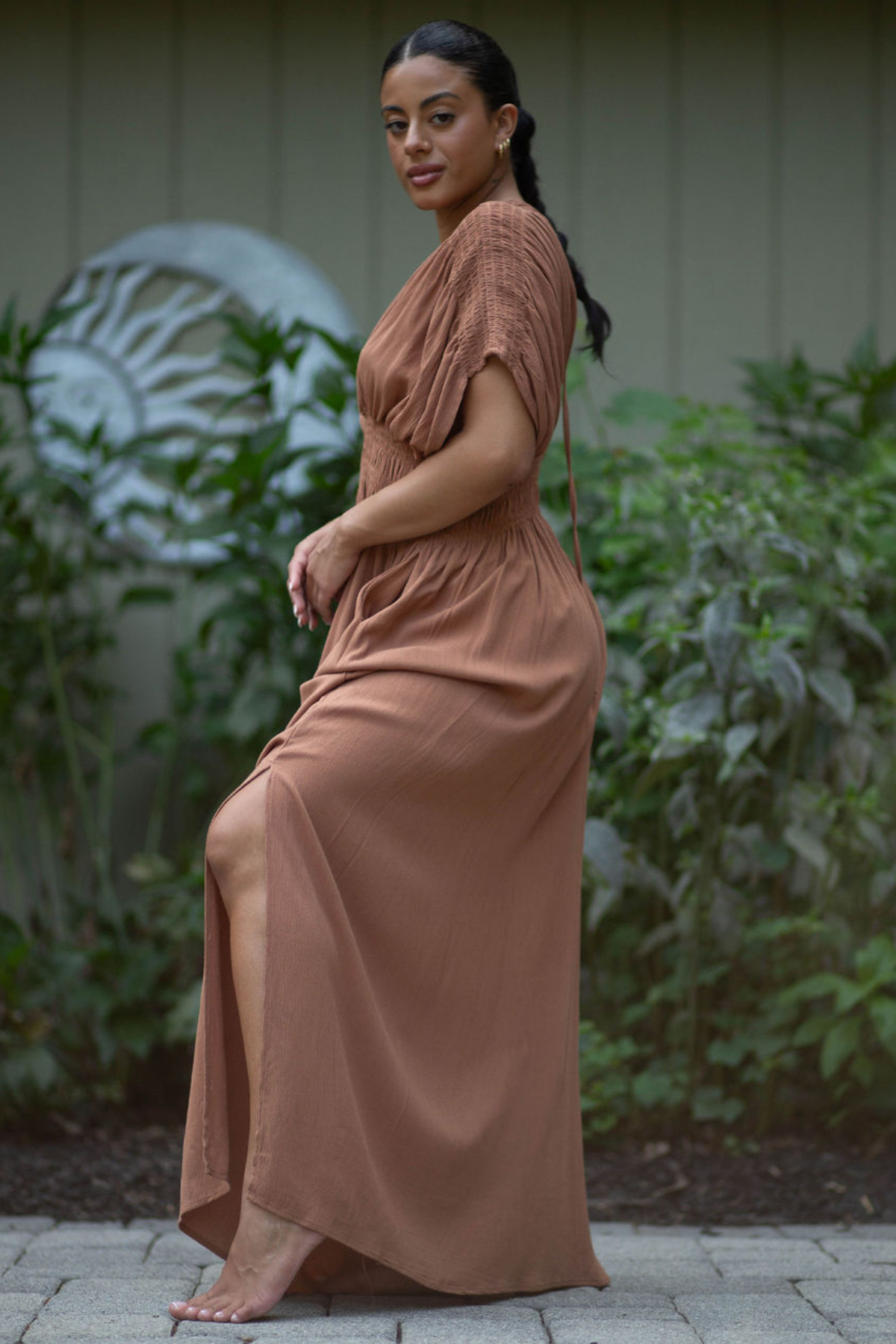 Carnelian Maxi Dress