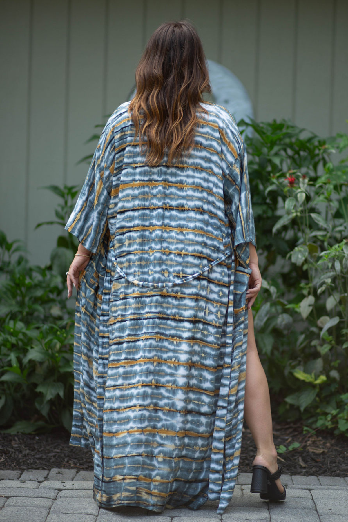Dazey Tie Dye Duster