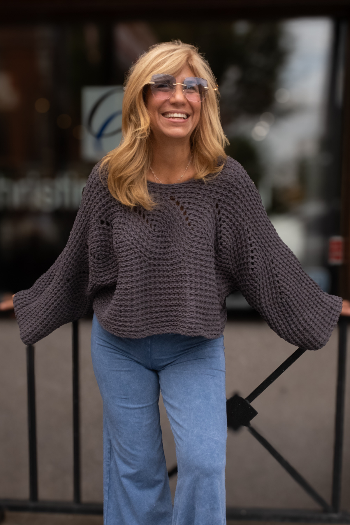Off The Shoulder Sweater