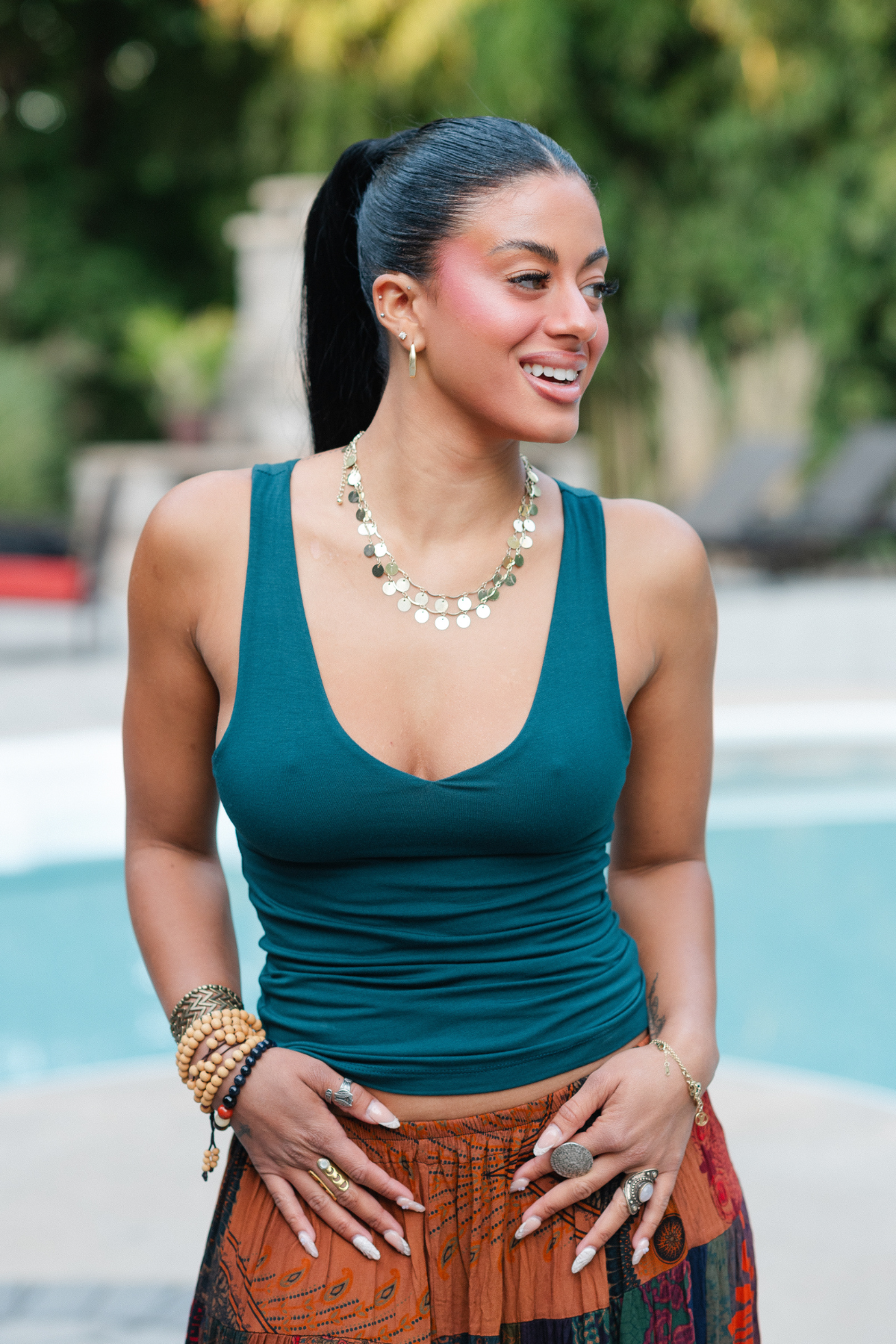 V-Neck Tank Top