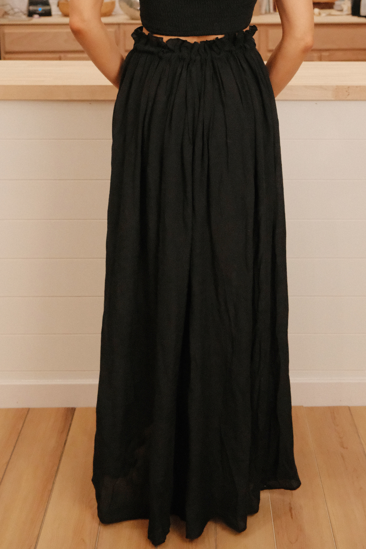 Drawstring Maxi