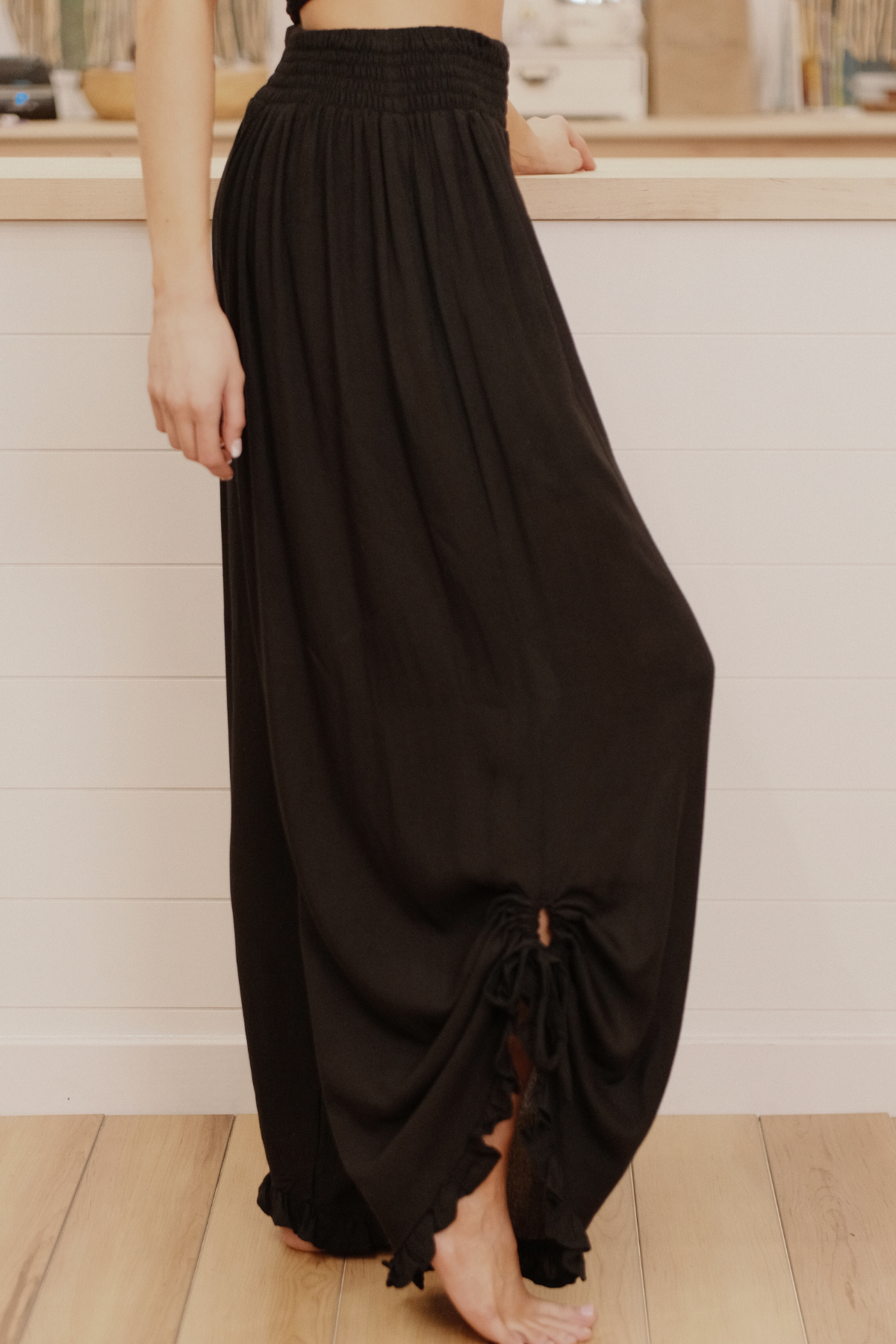Weekender Smock Waist Bottoms