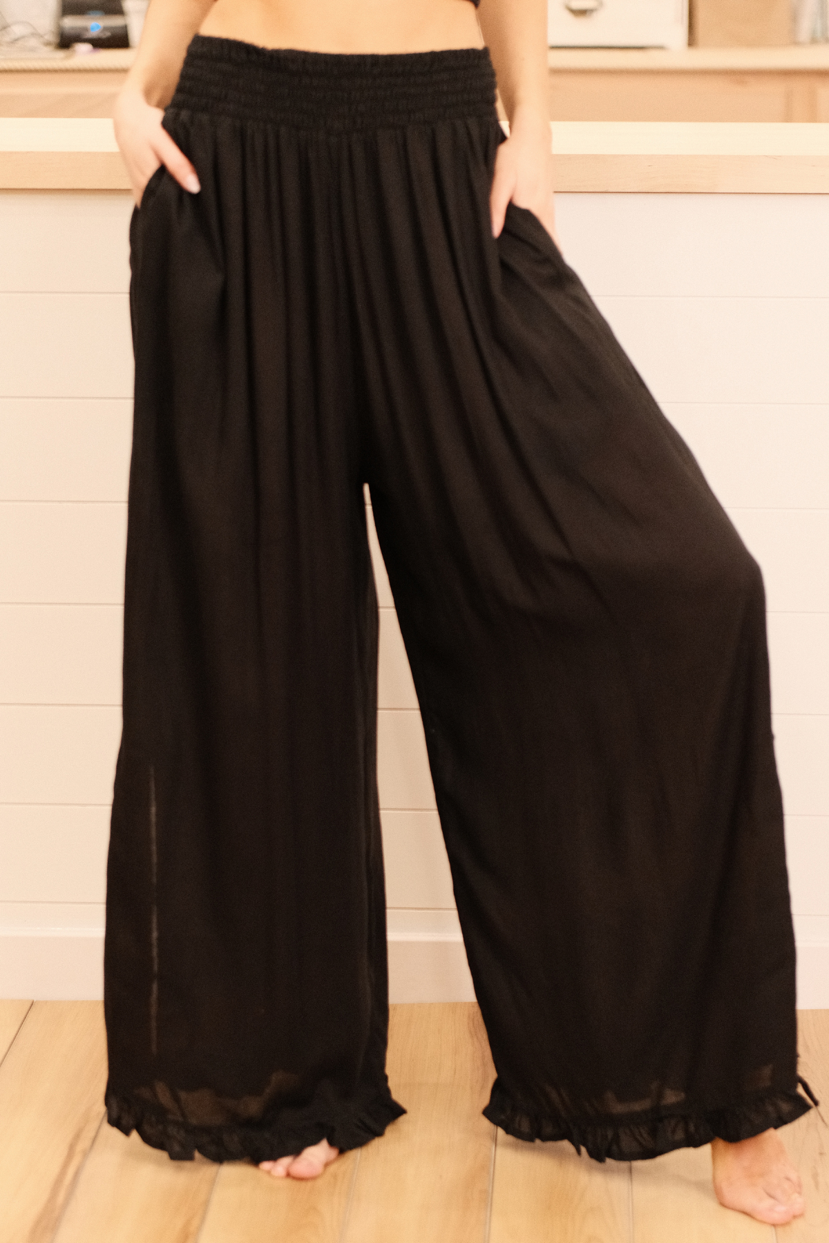 Weekender Smock Waist Bottoms