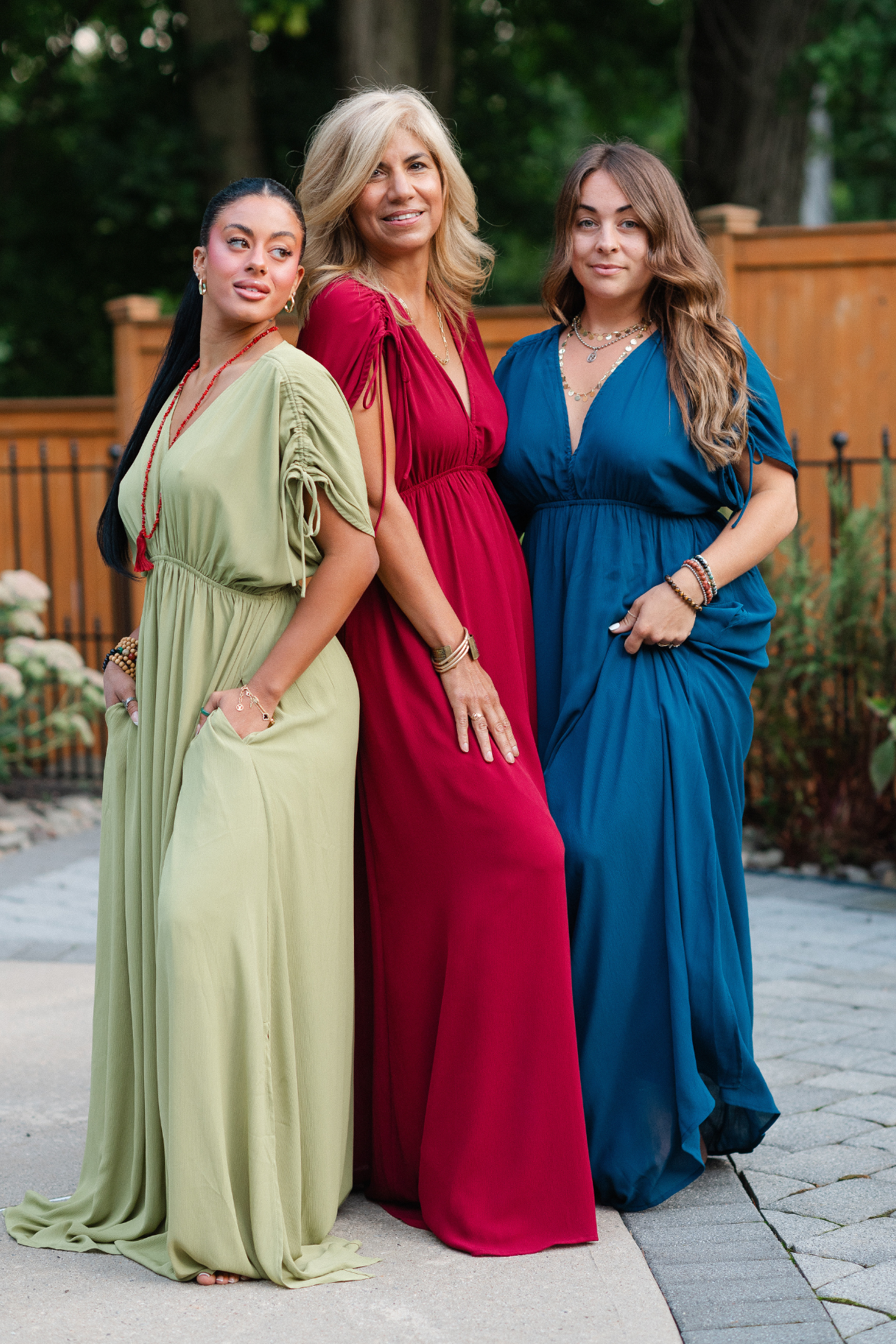 Short Sleeve Maxi Dress