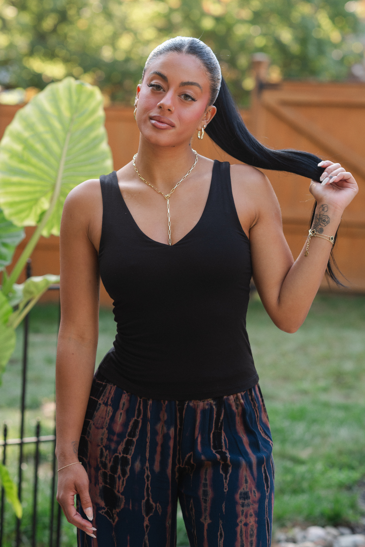 V-Neck Tank Top