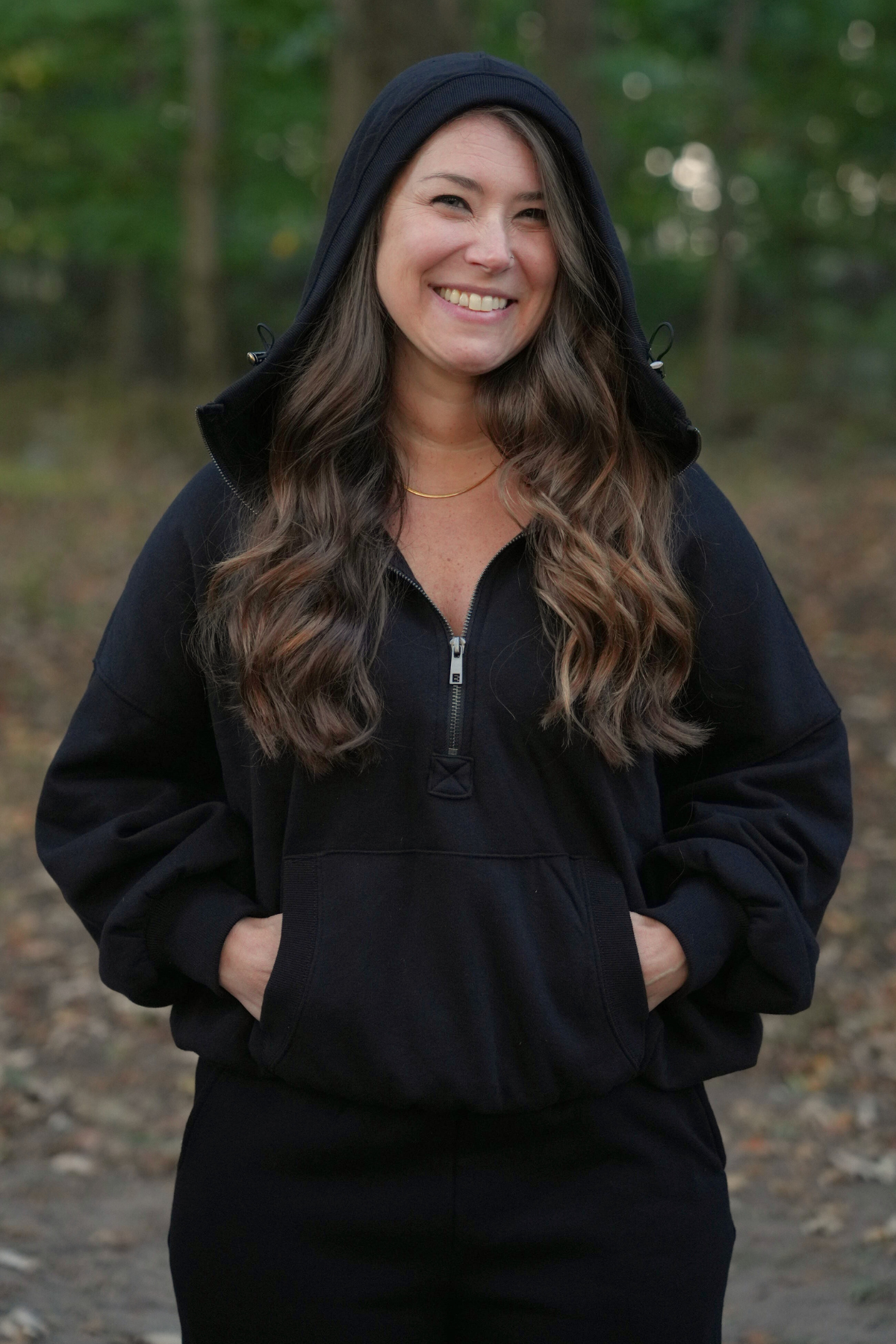 Quarter Zip Hoodie