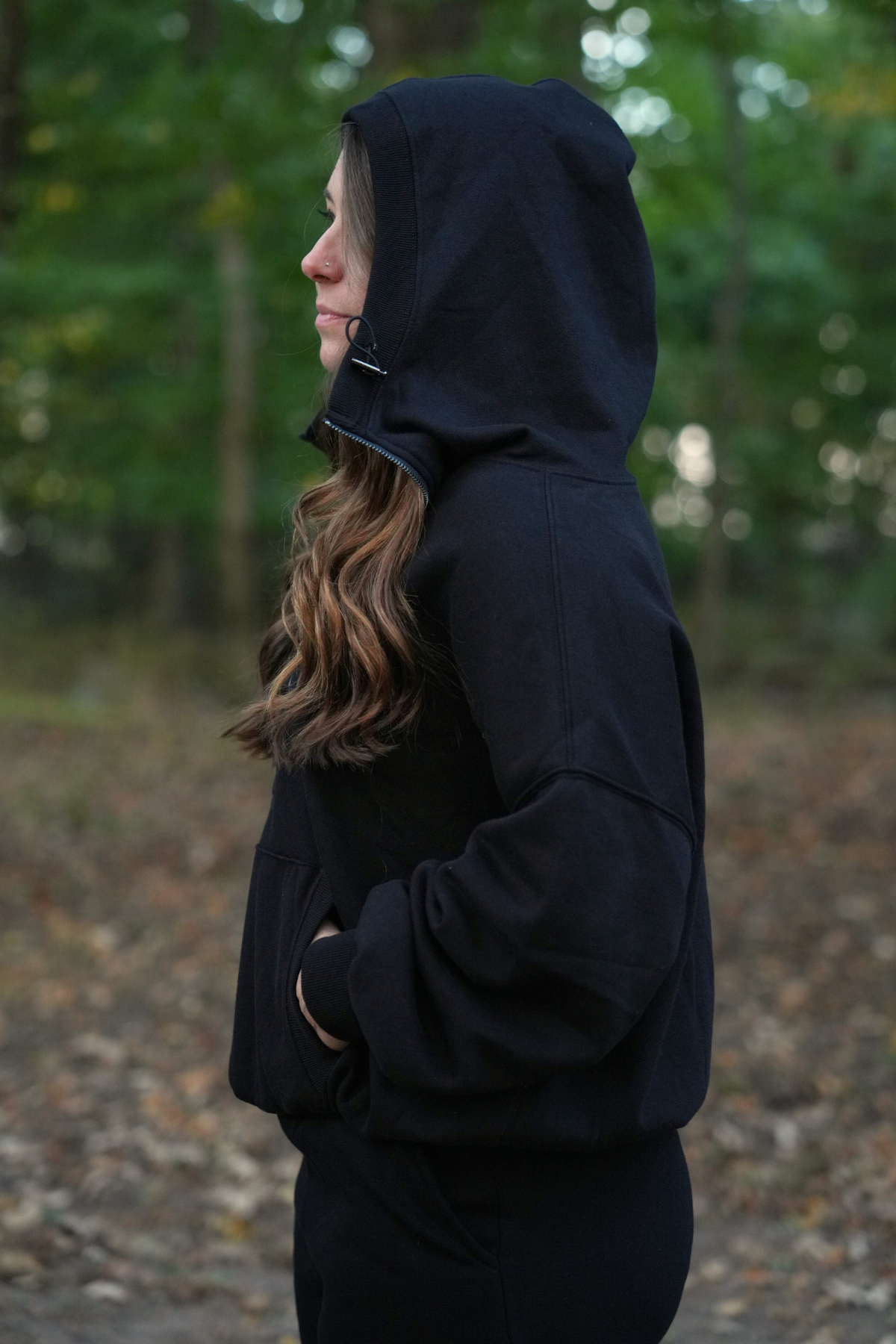 Quarter Zip Hoodie