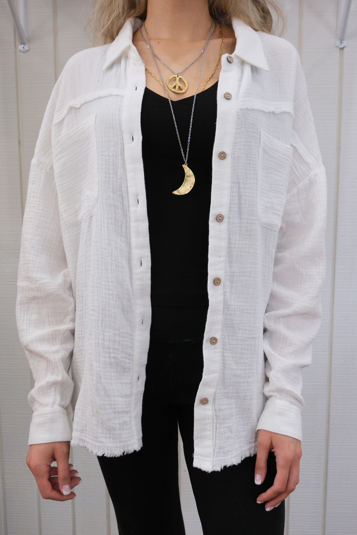 Cotton Button Down