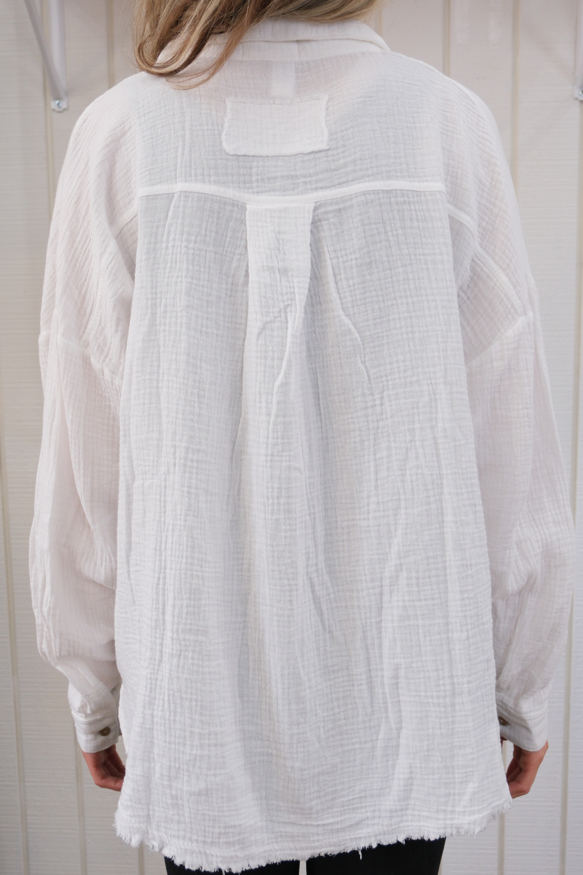 Cotton Button Down