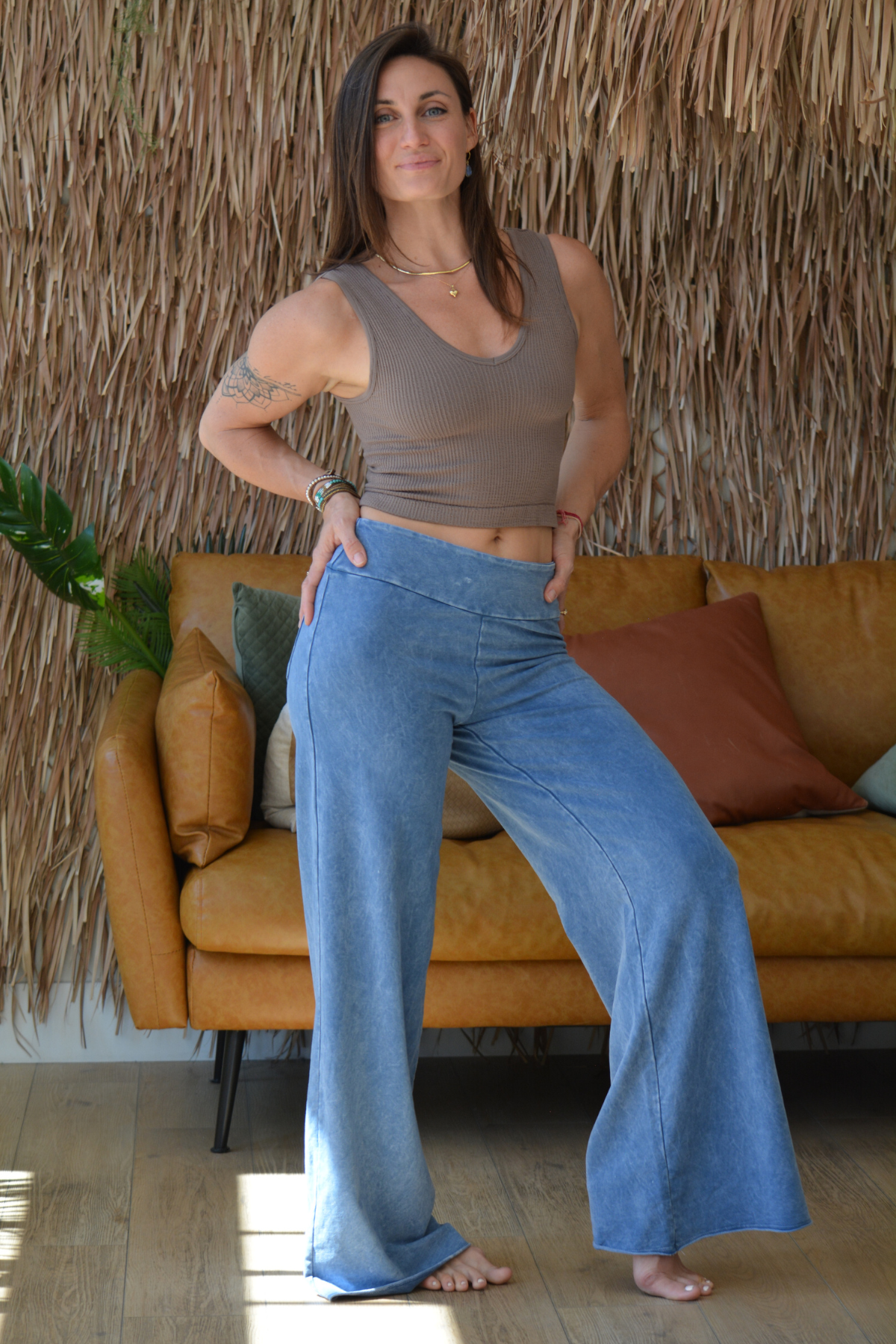 Wide Leg Bottoms