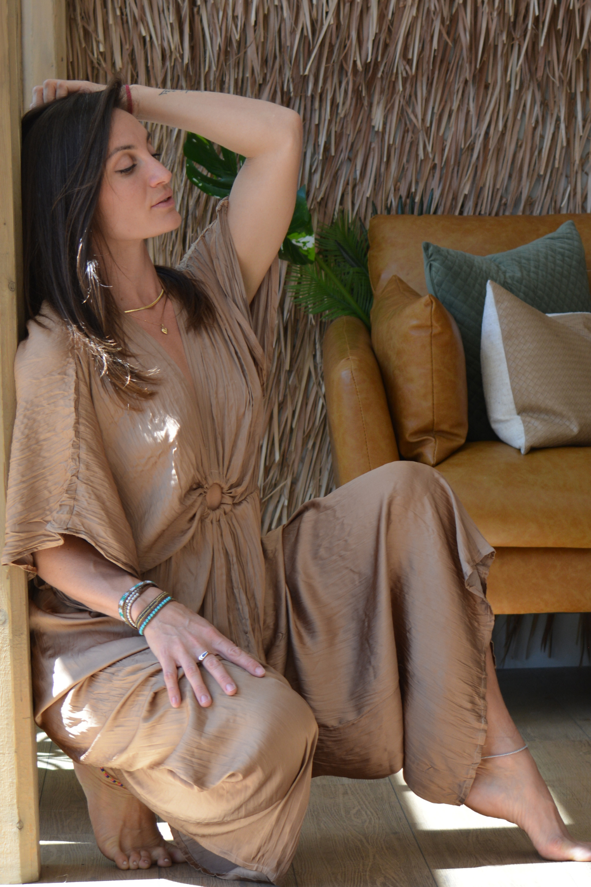 Silky Jumpsuit