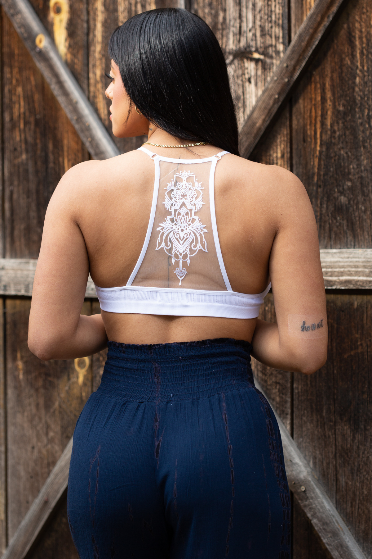 White Lotus Bralette