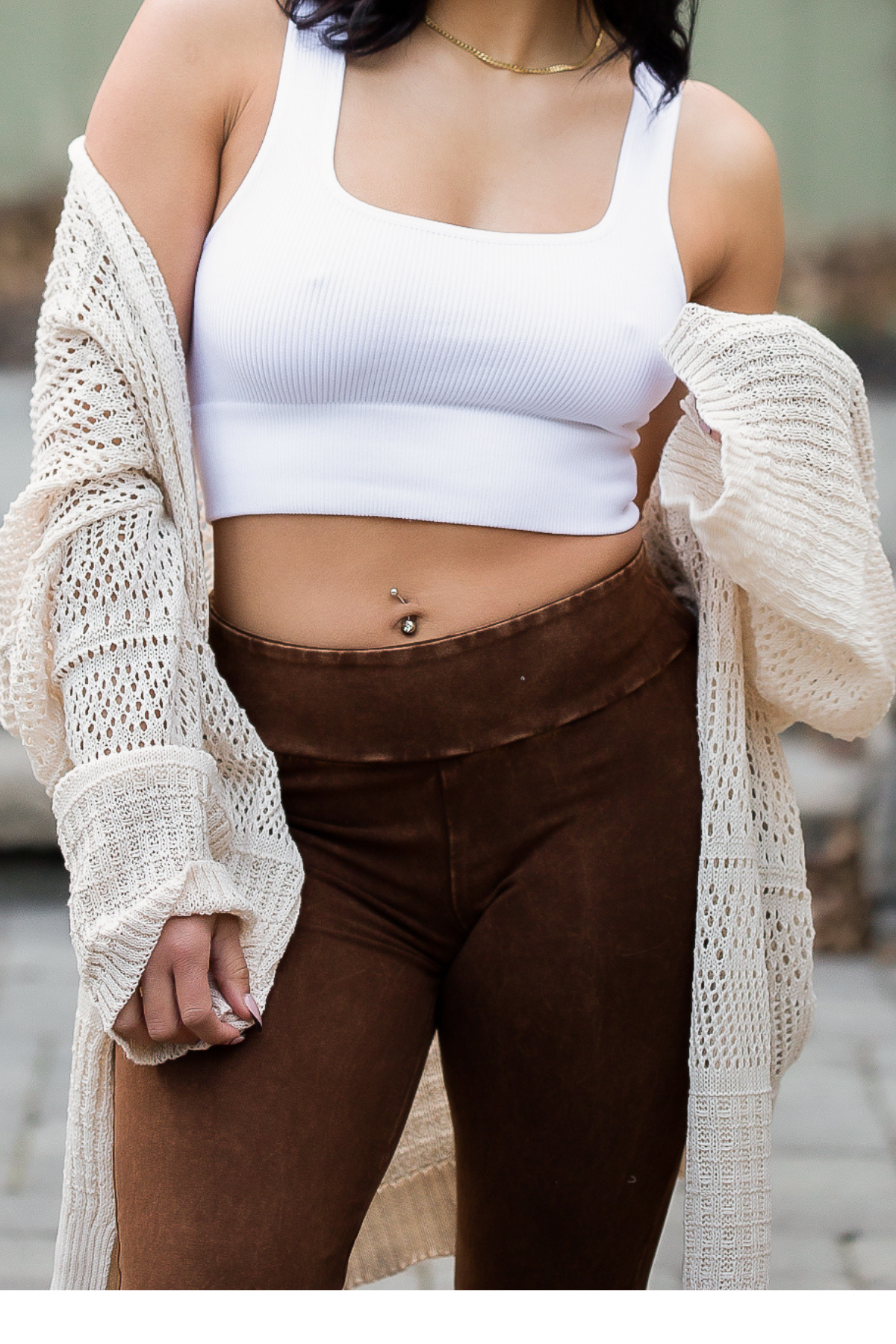 Tulum Crochet Knit Cardigan