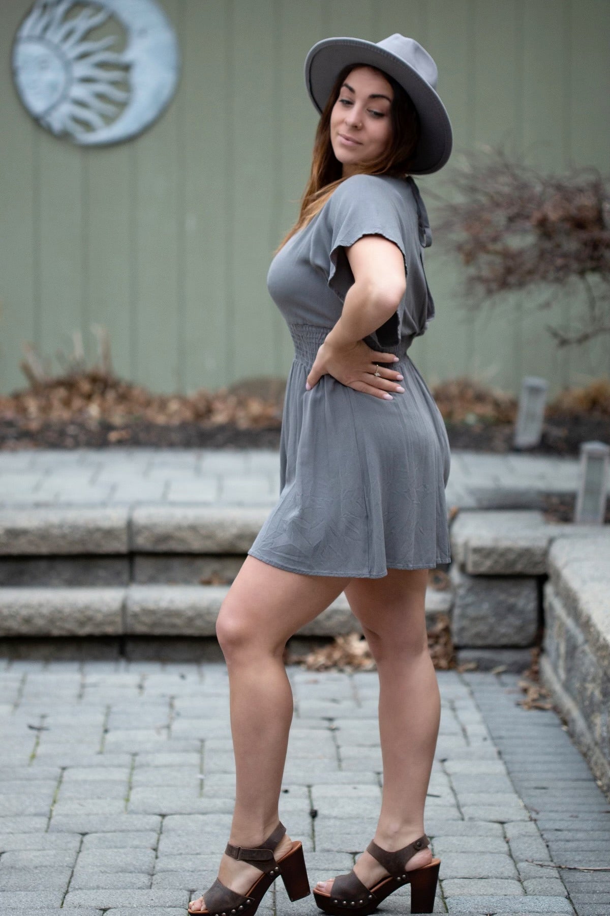 Lavender Sage Romper