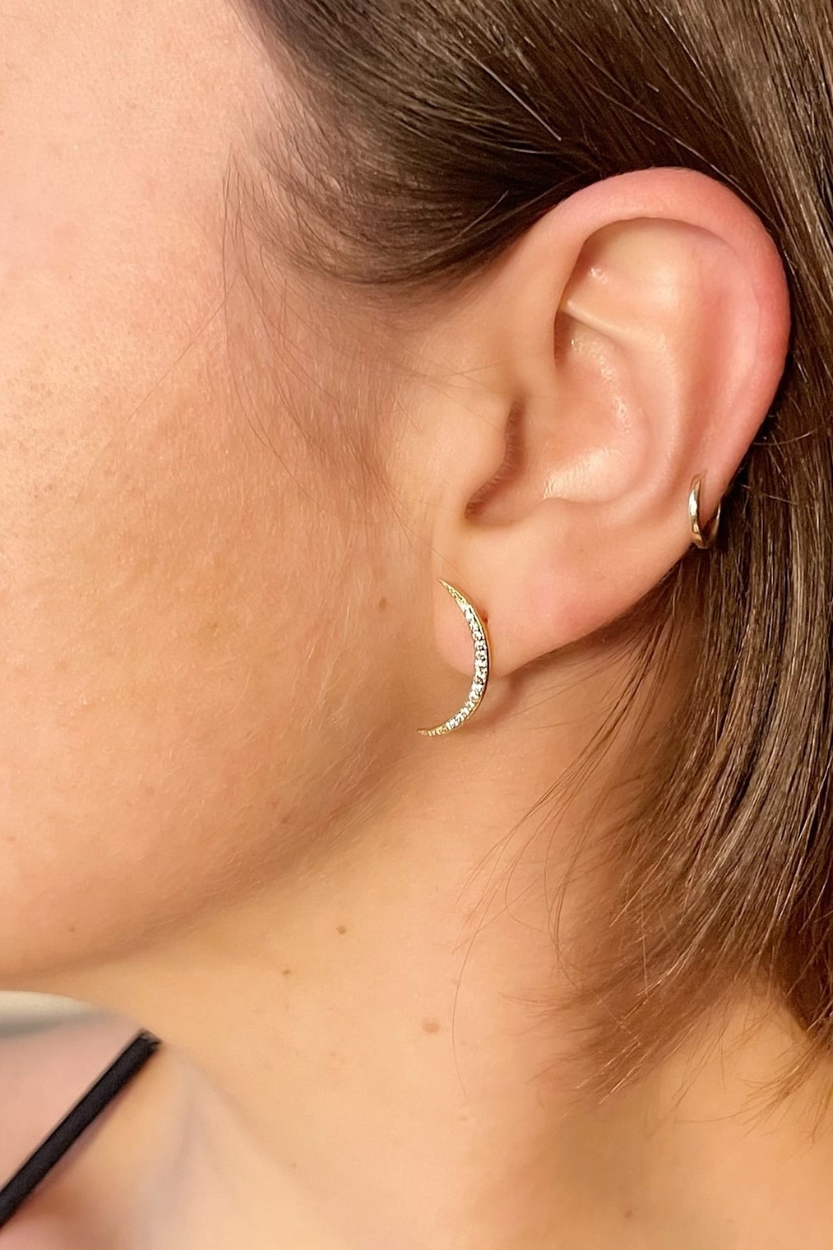 Crescent Moon Earrings