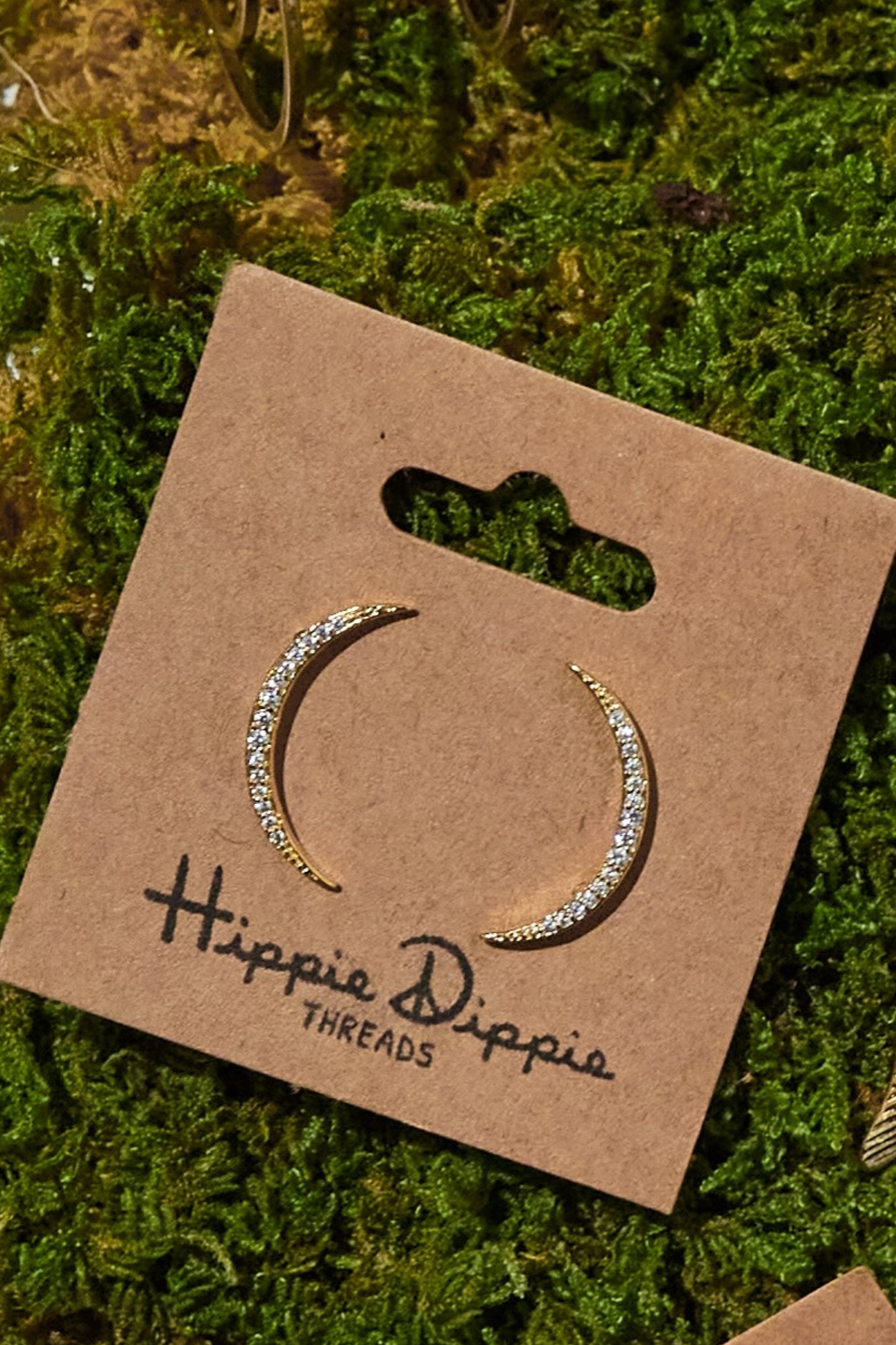 Crescent Moon Earrings