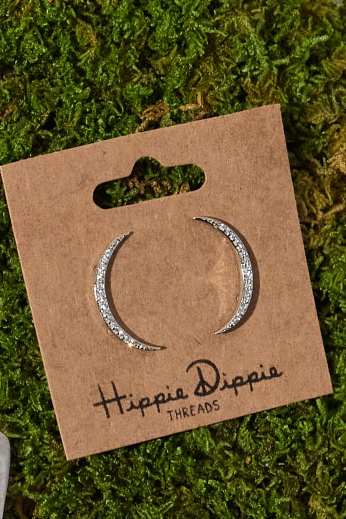 Crescent Moon Earrings