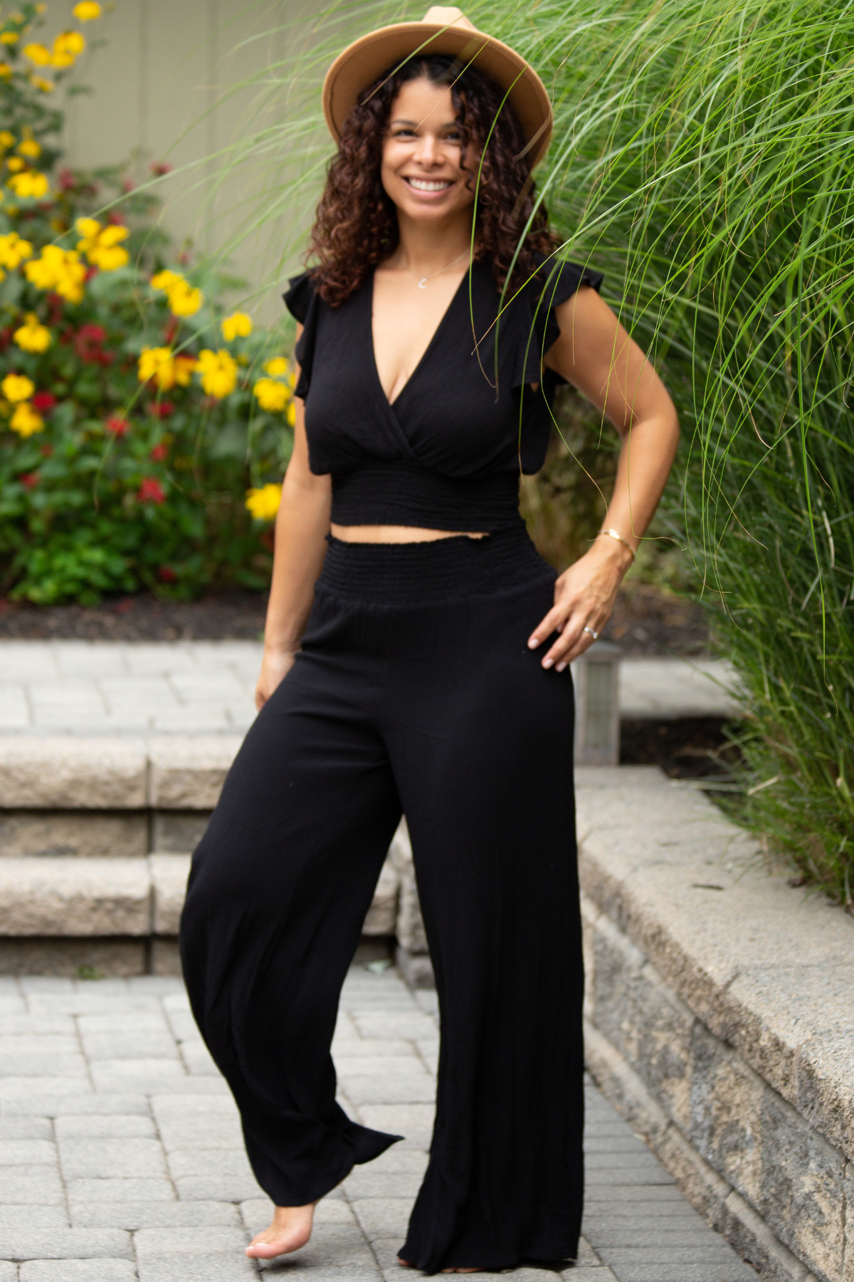 Smock Waist Bottoms