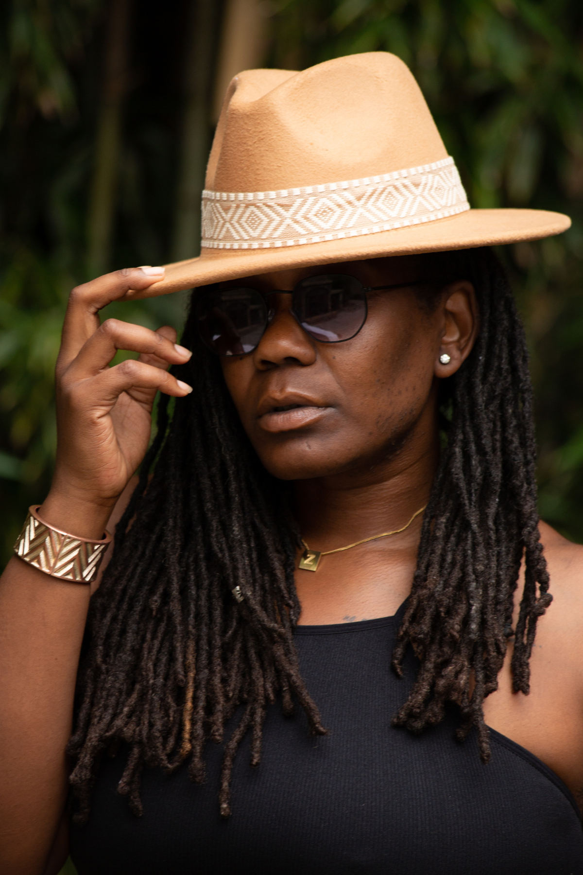 Camel Tribal Belt Hat