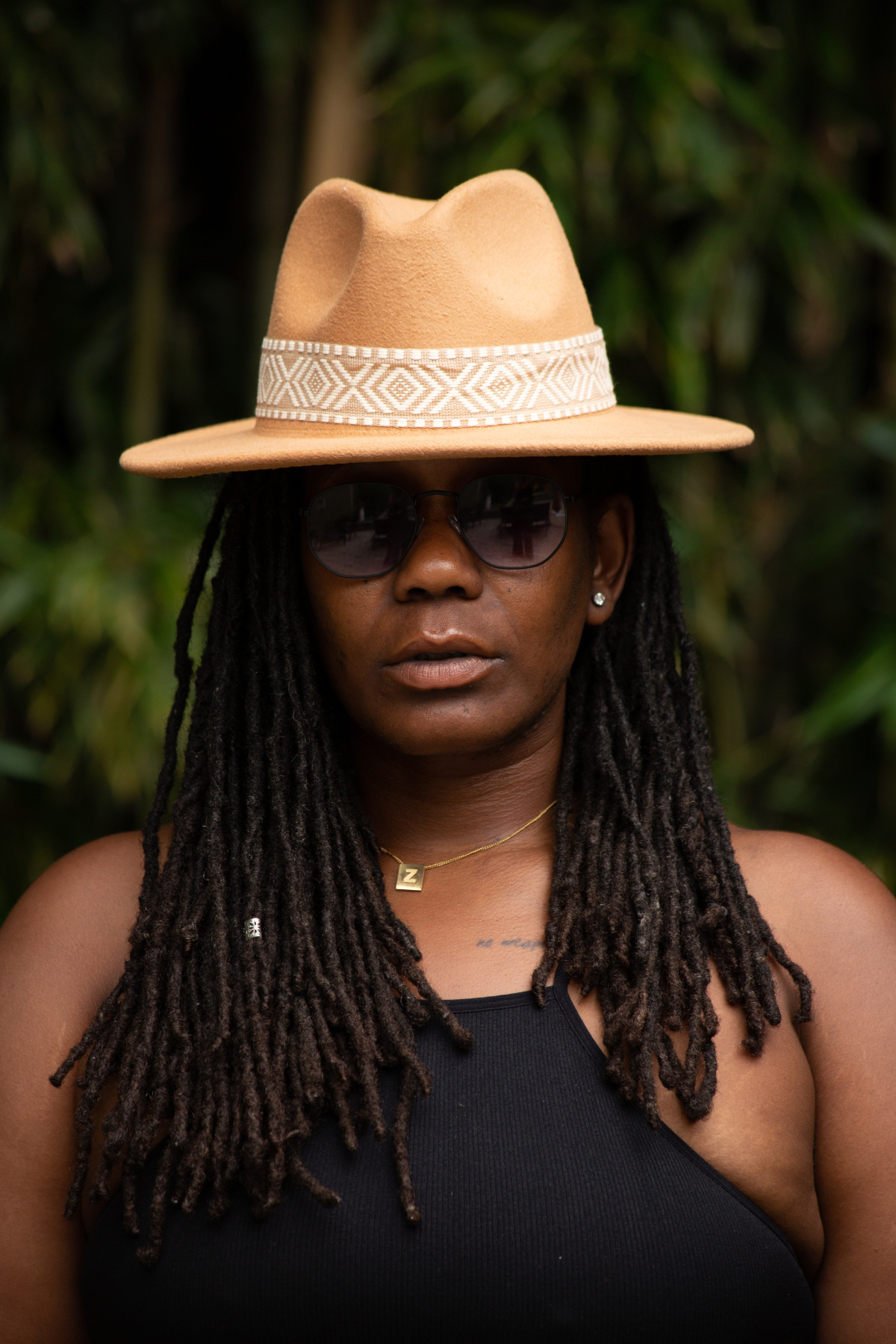 Camel Tribal Belt Hat