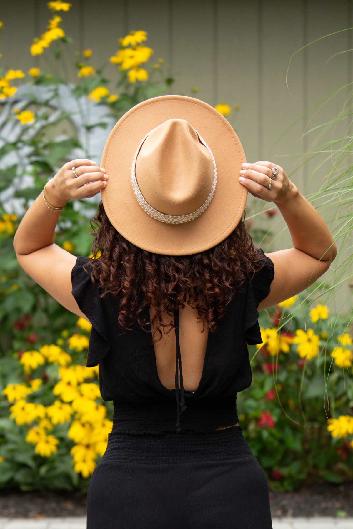 Camel Tribal Belt Hat