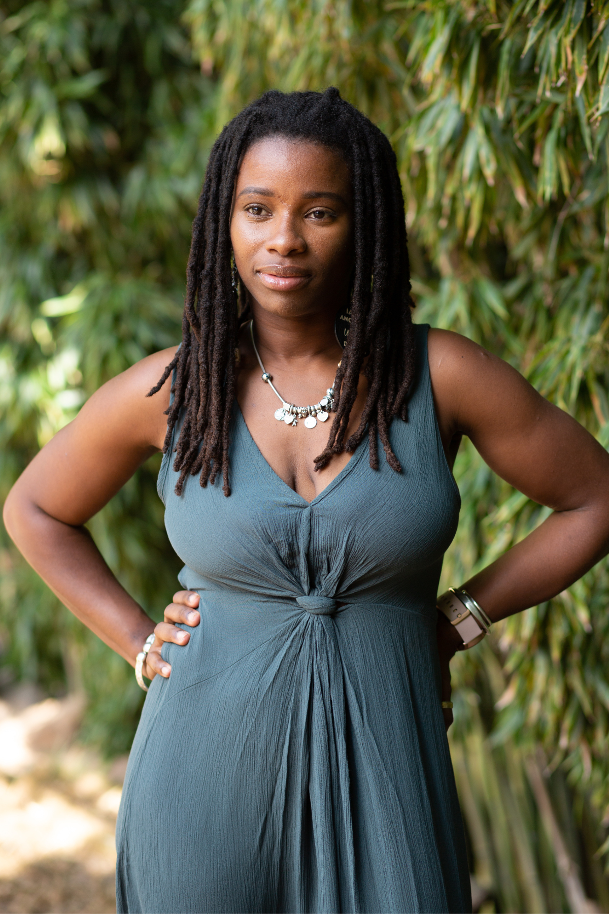 Twisted Jade Dress