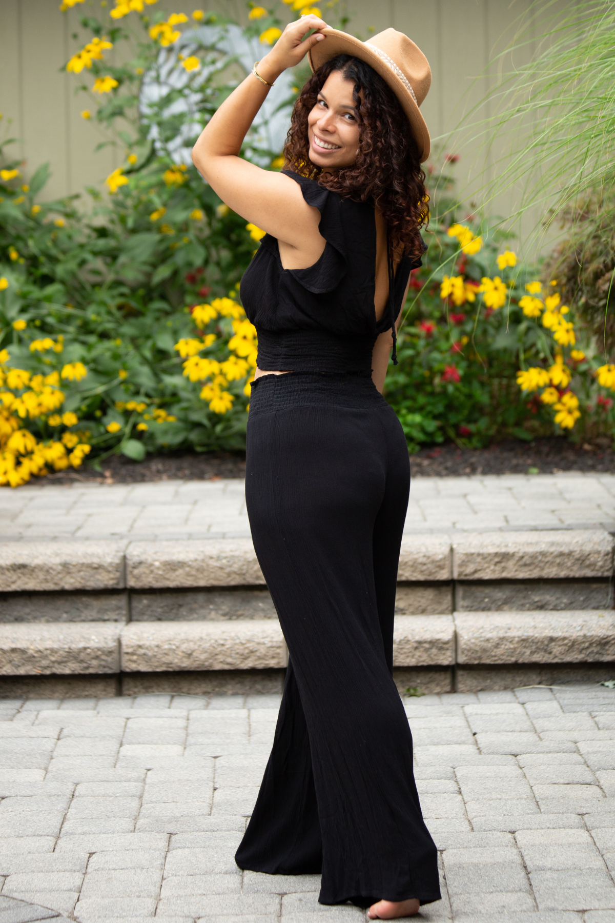 Smock Waist Bottoms
