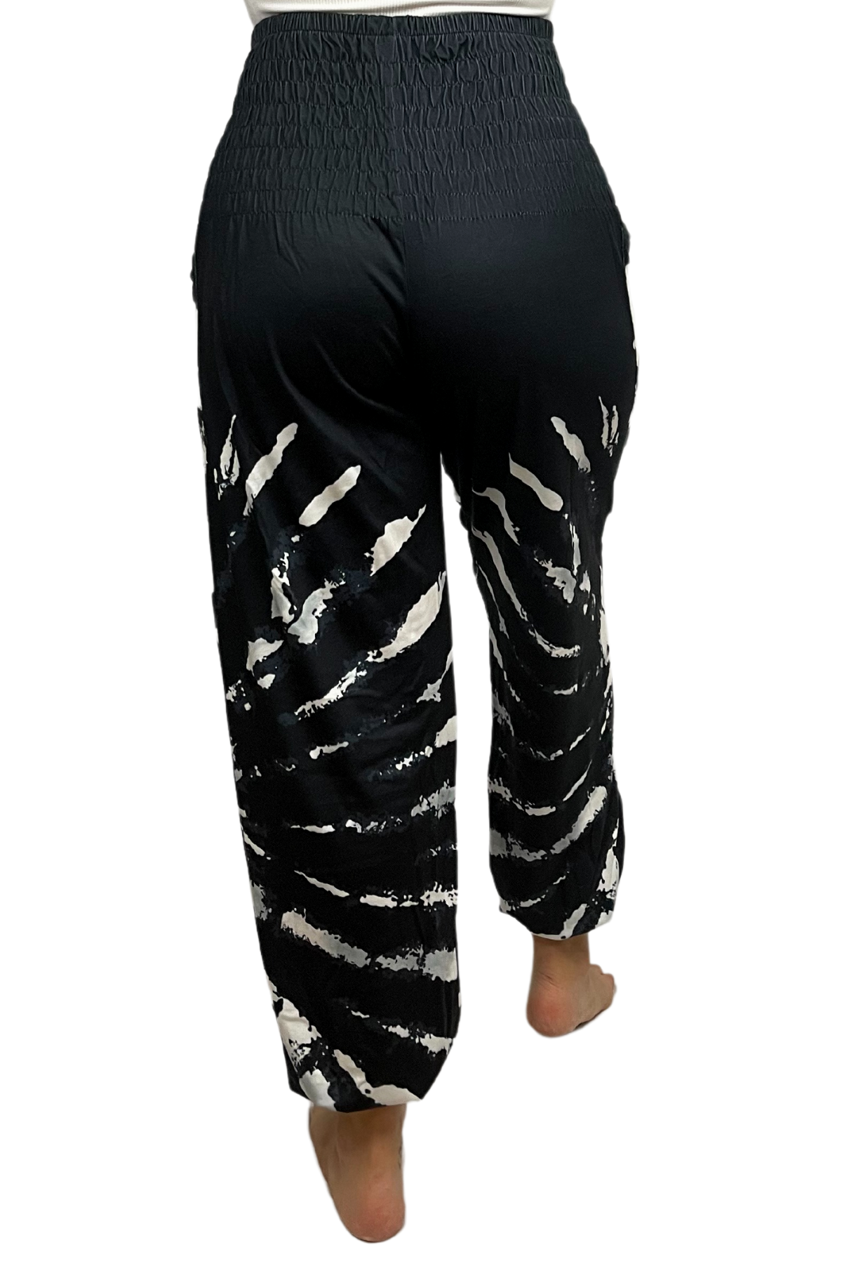 Spiral Harem Pants