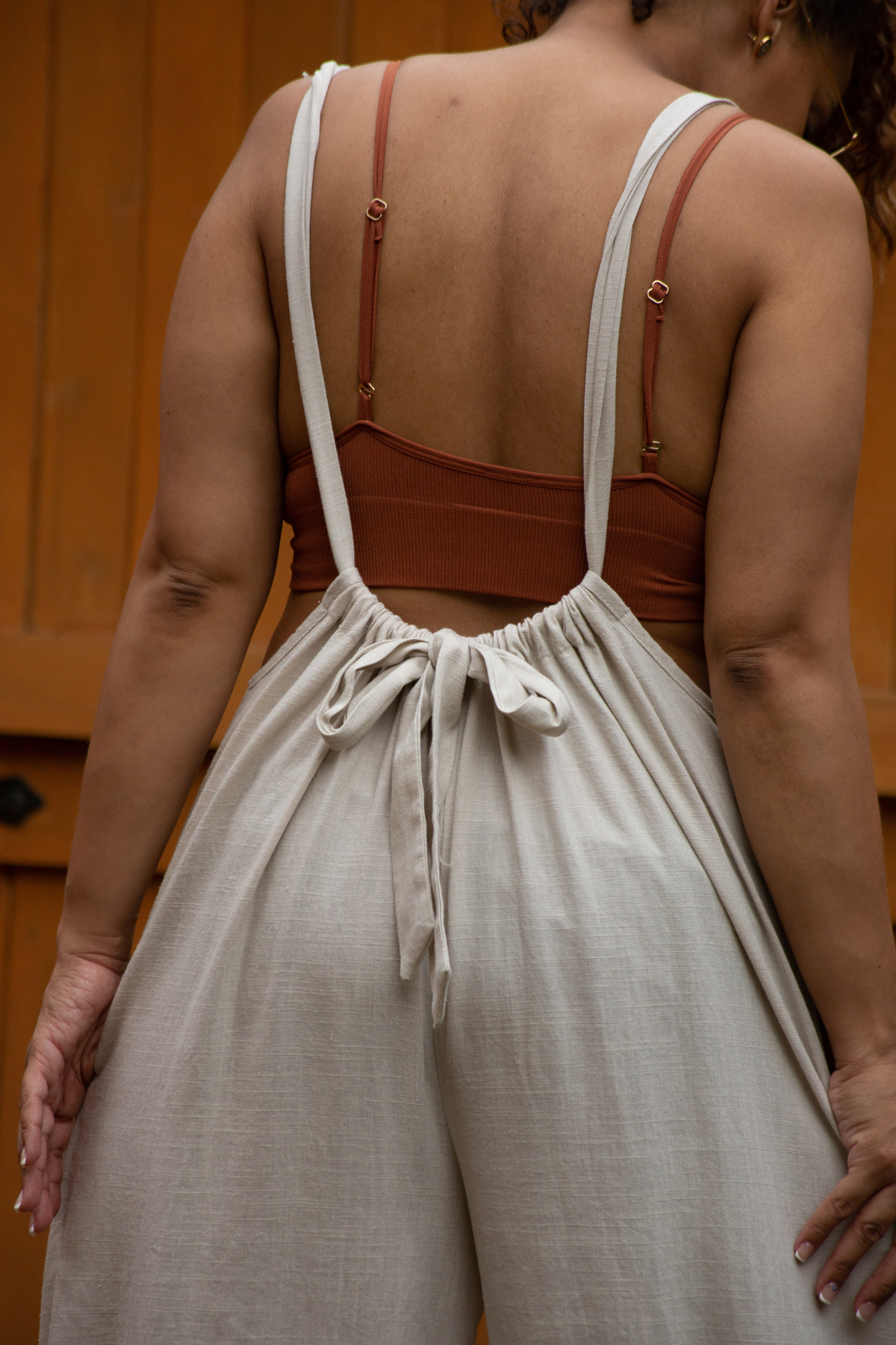Natural Suspender Overalls